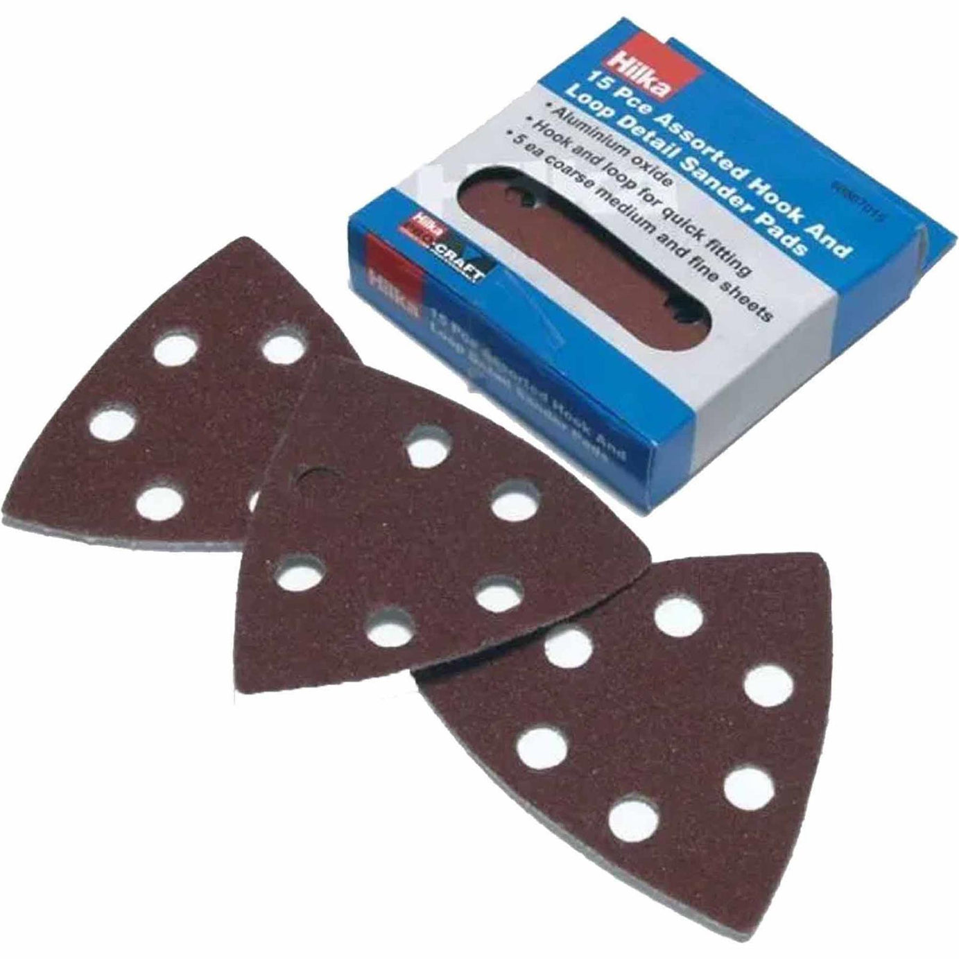 Assorted Detail Sanding Pads