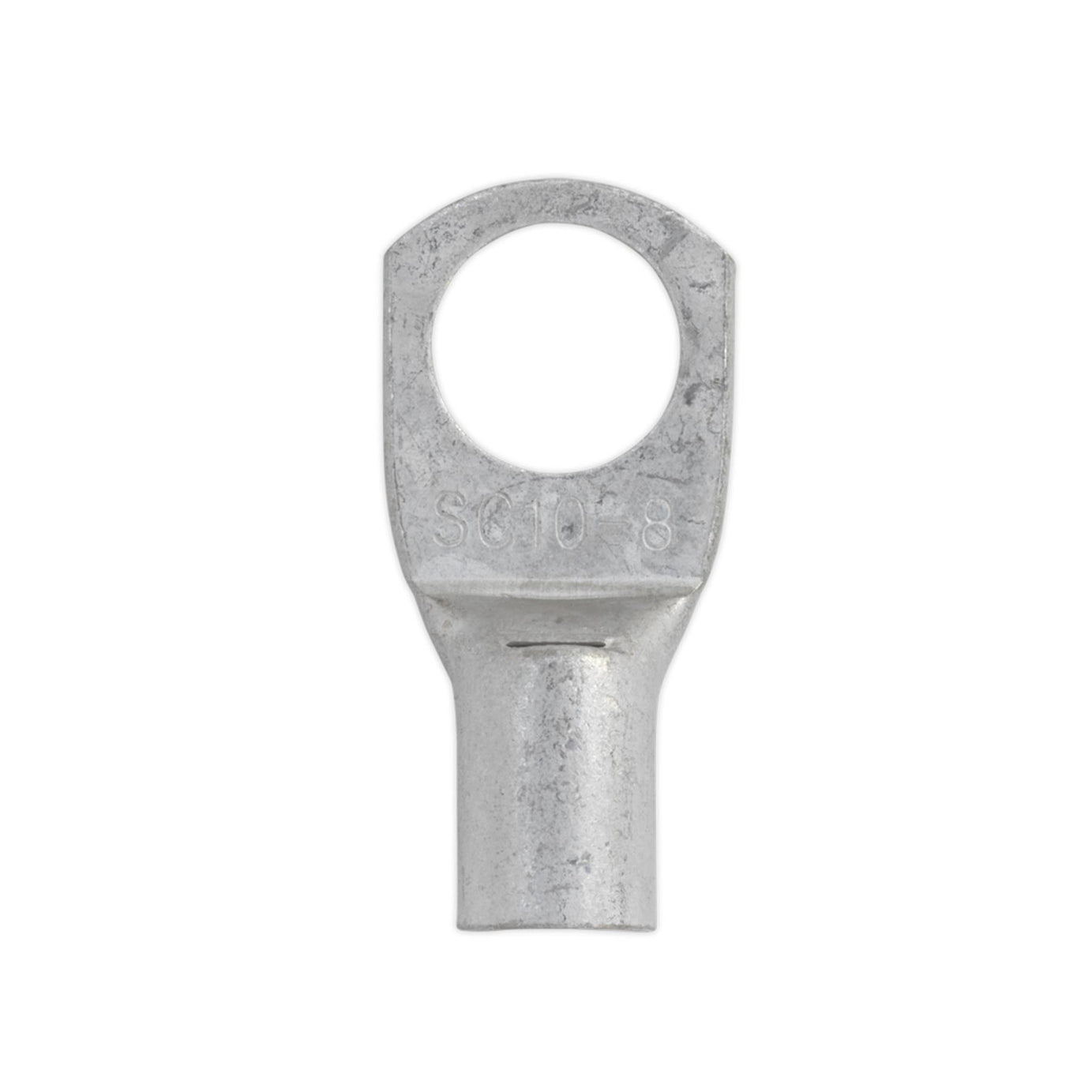 Copper Lug Terminal 50mm² x 8mm Pack of 10. Sealey
