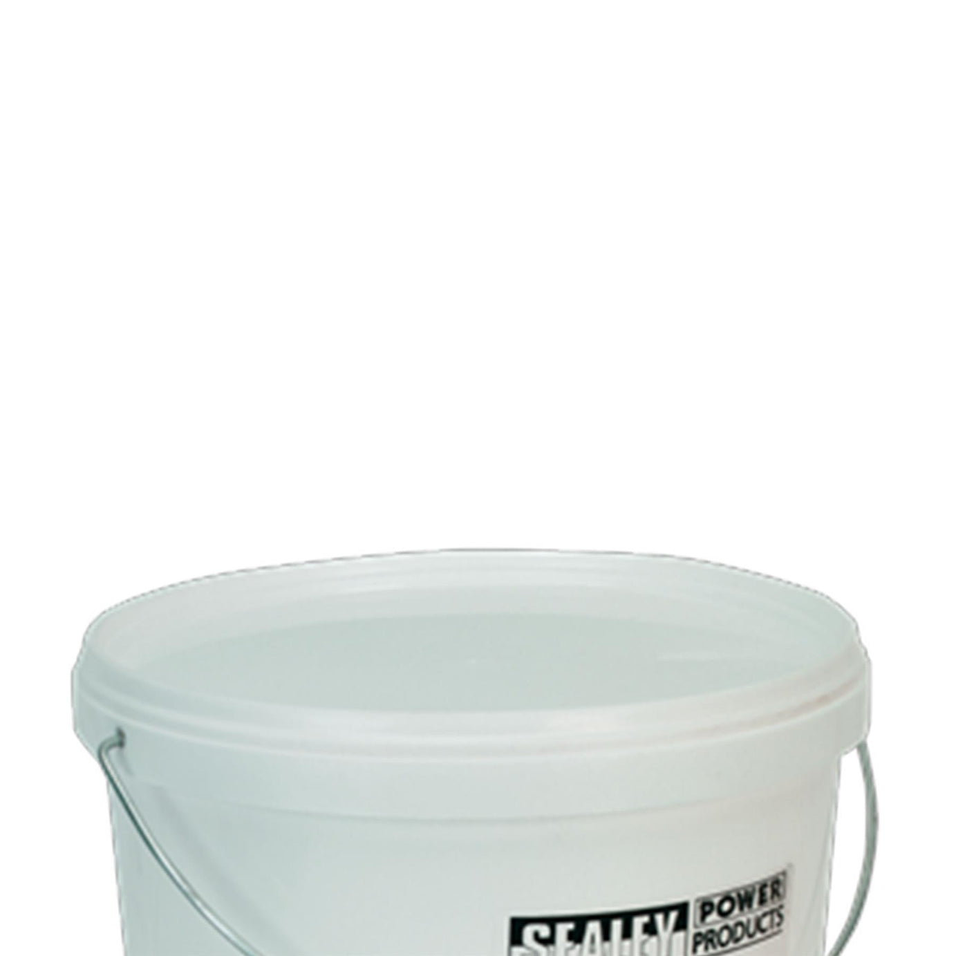 Sealey Shot Blasting Beads Glass 5kg Plastic Tub