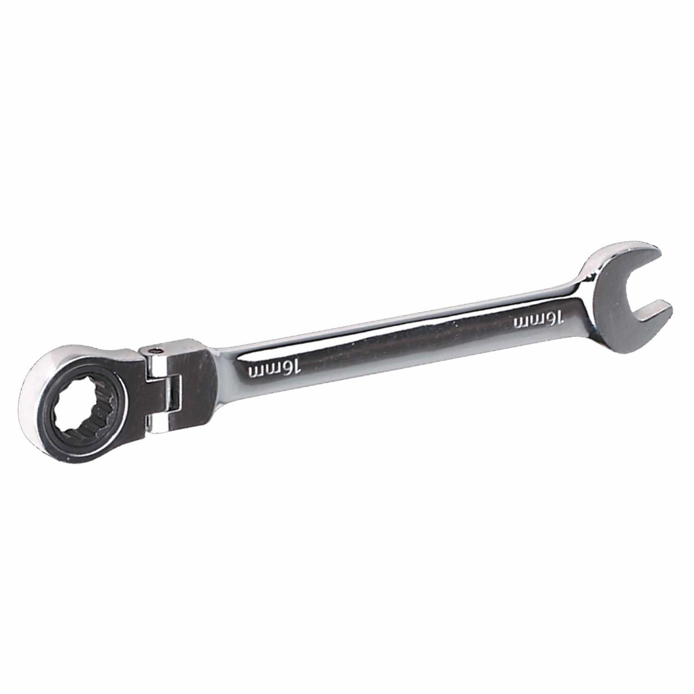 Flexi-Head Ratchet Combination Spanner 16mm. Sealey