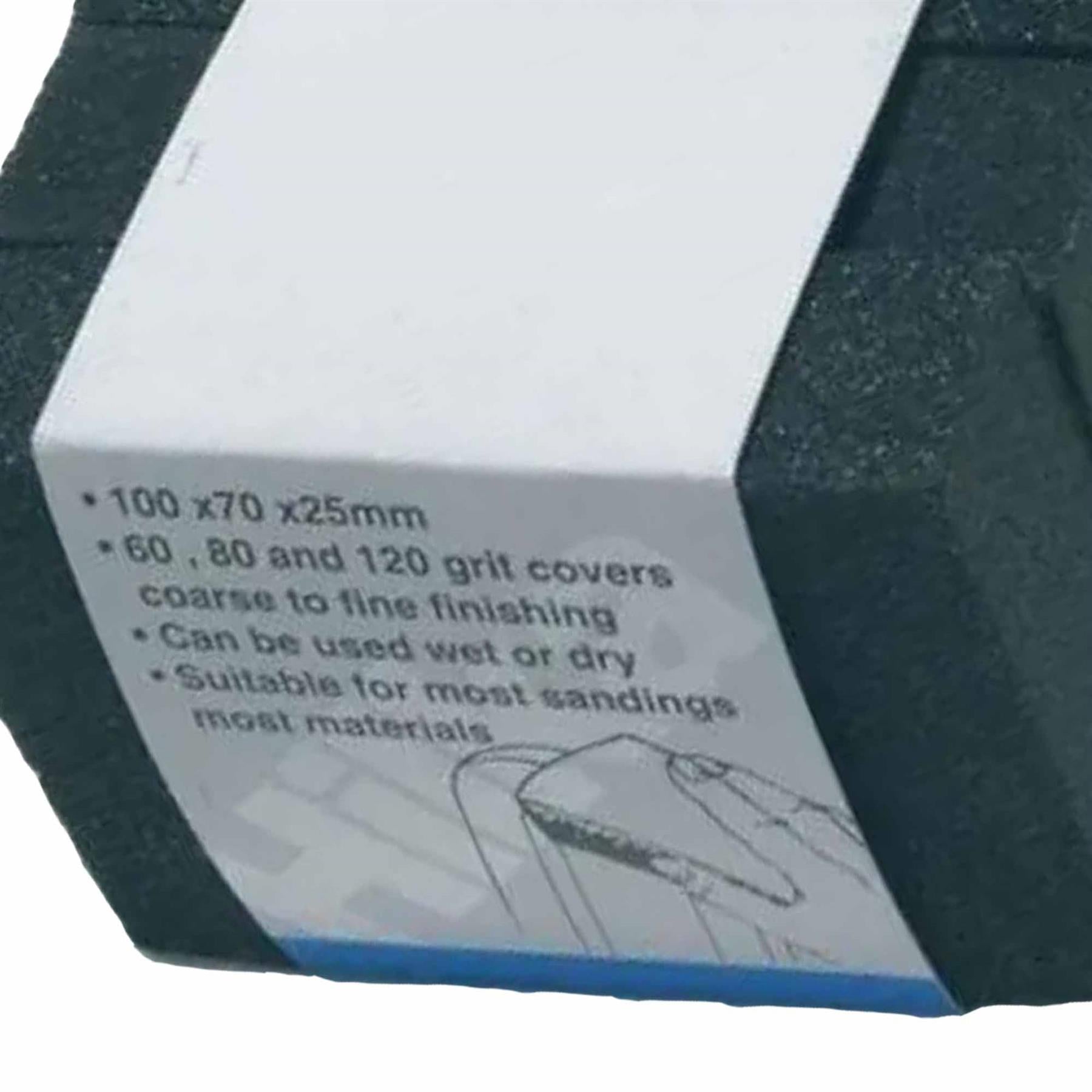 Sponge Sanding Blocks