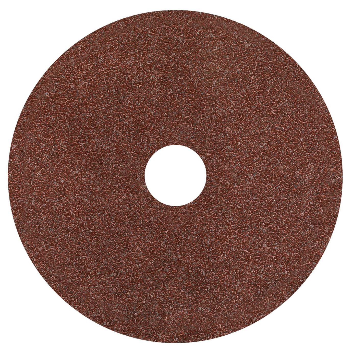 Fibre Backed Disc Ø125mm - 24 Grit Pack of 25 - WSD524 Sealey