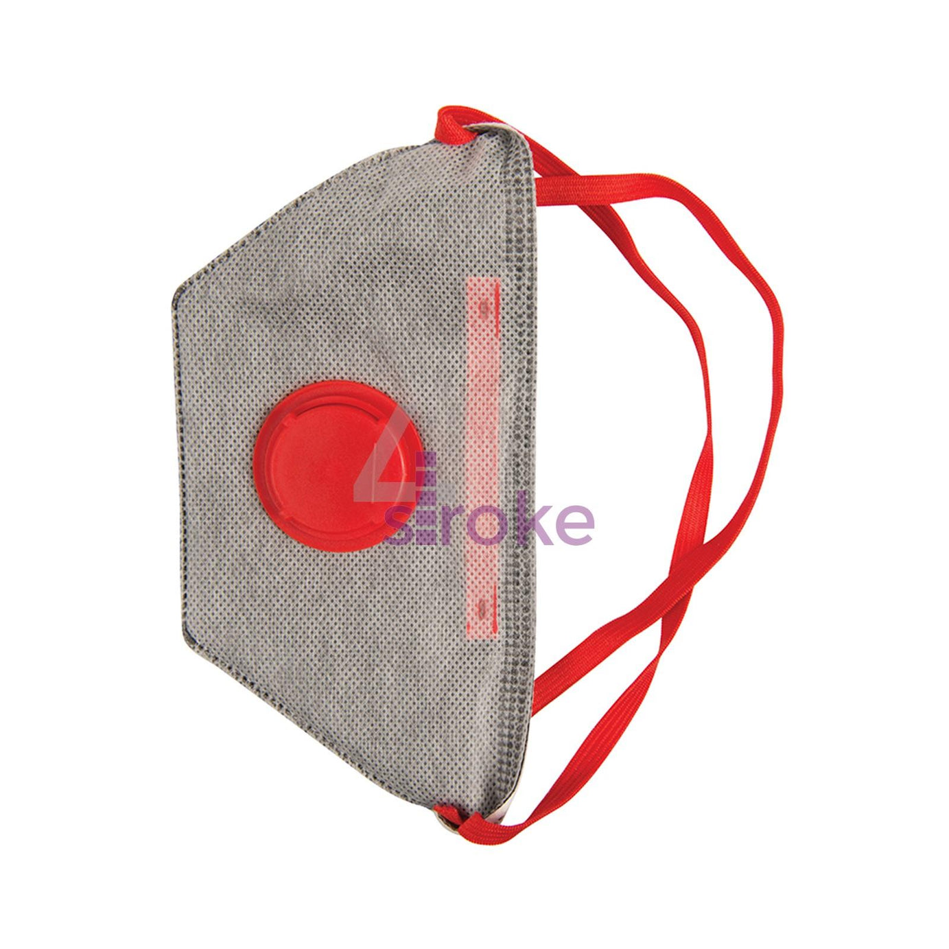 5x FFP3 Mask Dust Face Masks Fold Flat Valved Asbestos Respirator Disposable