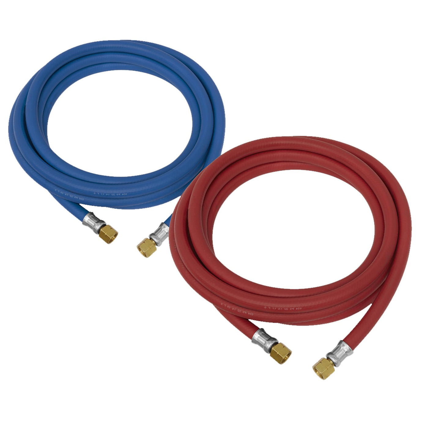 Welding Hose Set Oxyacetylene EN ISO 3821 (EN 559) 10m Sealey