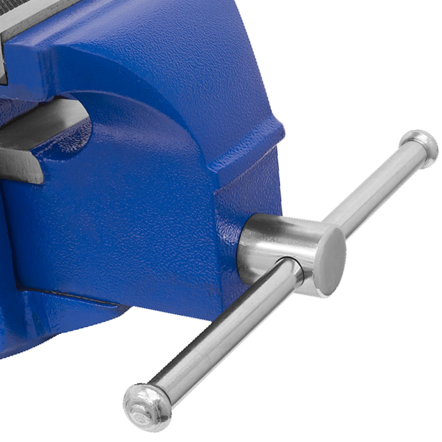 Sealey Vice 150mm Fixed Base - CV150E