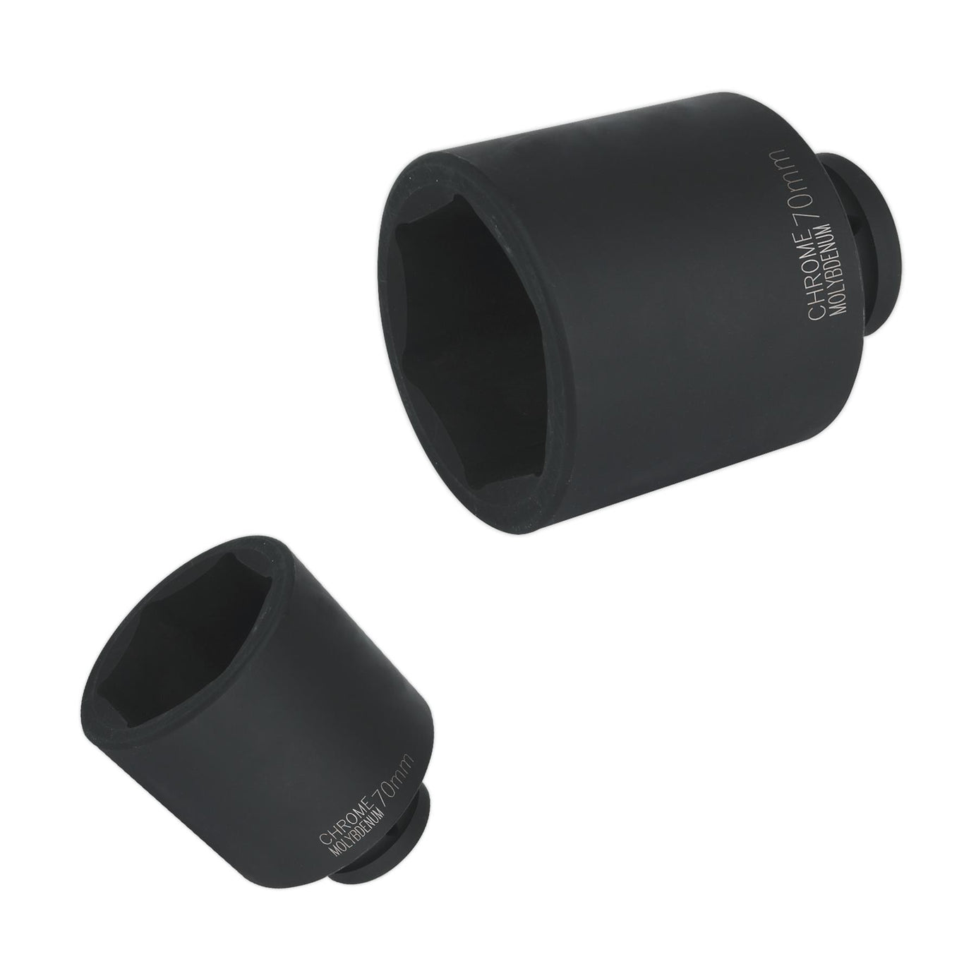 Sealey Impact Socket 70mm Deep 1"Sq Drive