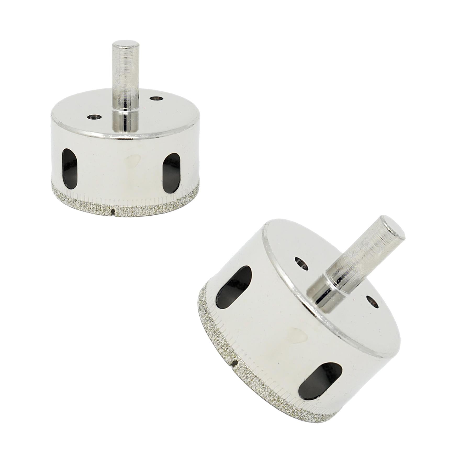 Diamond Holesaw 55mm Drill Bit Cutter Tile Ceramic Glass Porcelain Marble