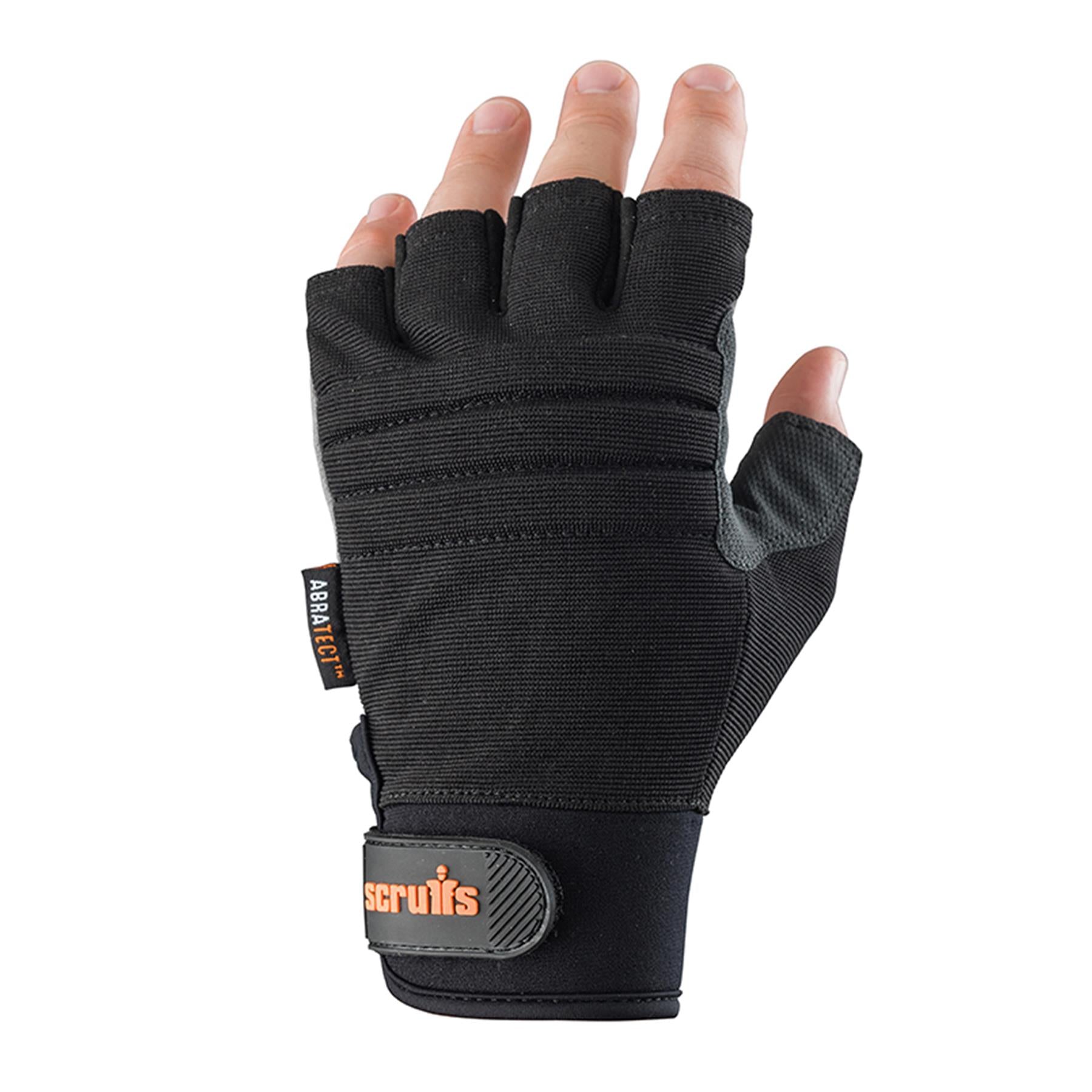 Scruffs Trade Shock Impact Safety Work Gloves (Sizes X-large)