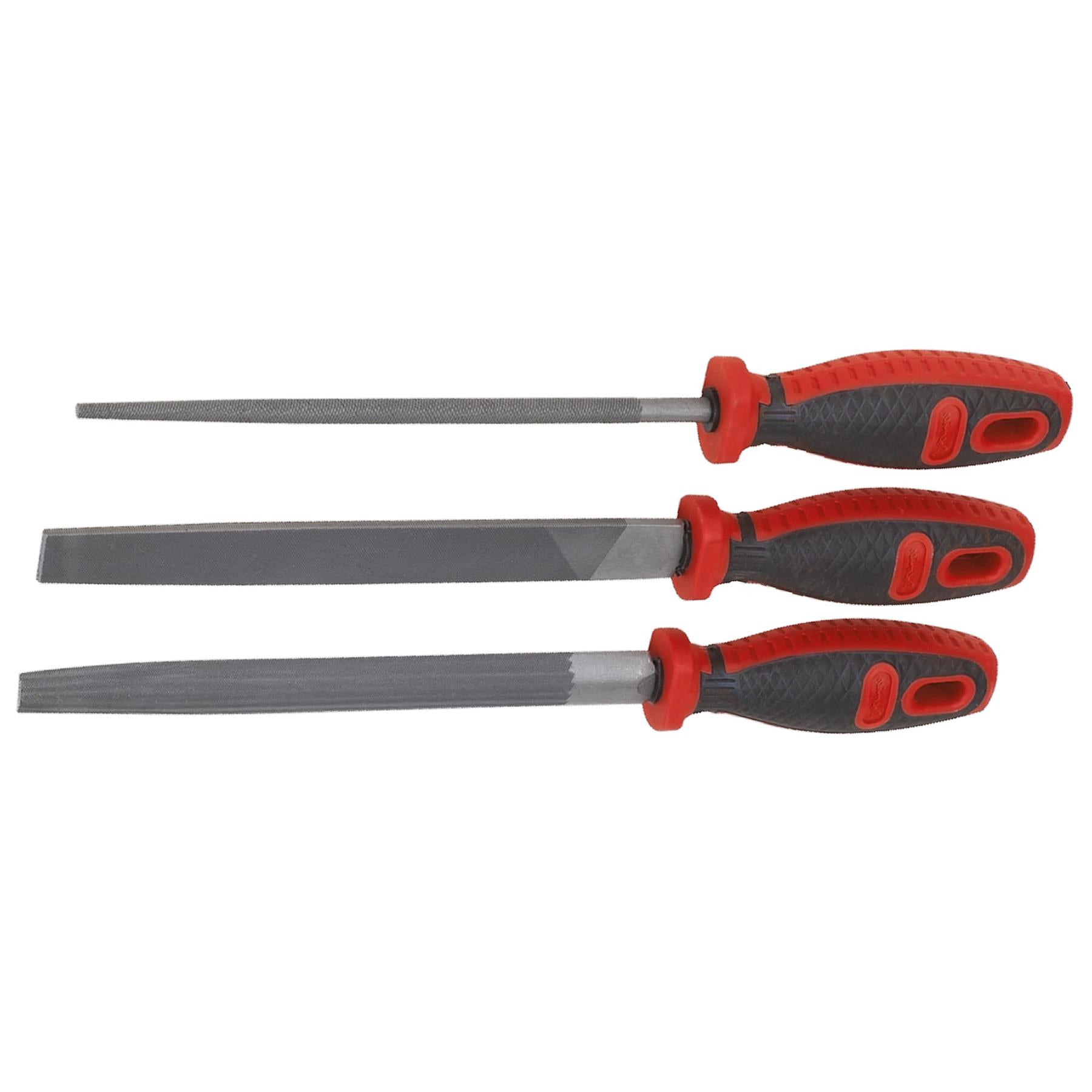 Sealey Engineer's File Set 3pc 200mm