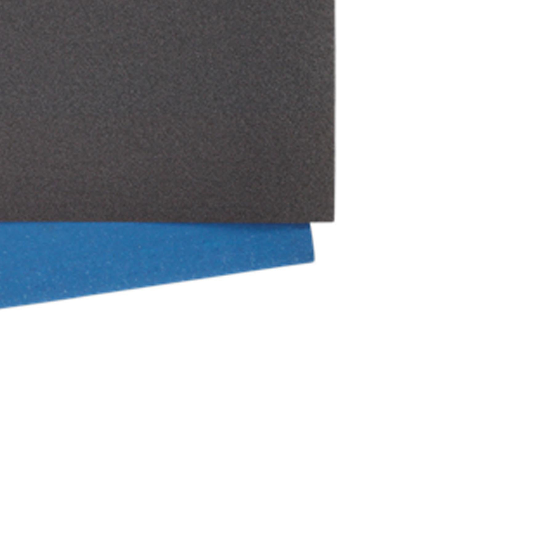 Sealey Emery Sheet Blue Twill 230 x 280mm 40Grit Pack of 25