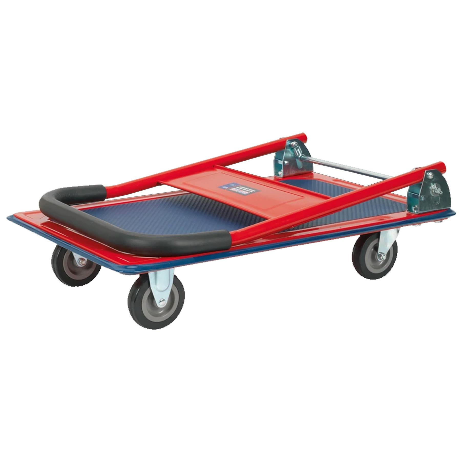 Sealey Folding Platform Trolley Sack Trucks 150kg Capacity with Silent Wheels