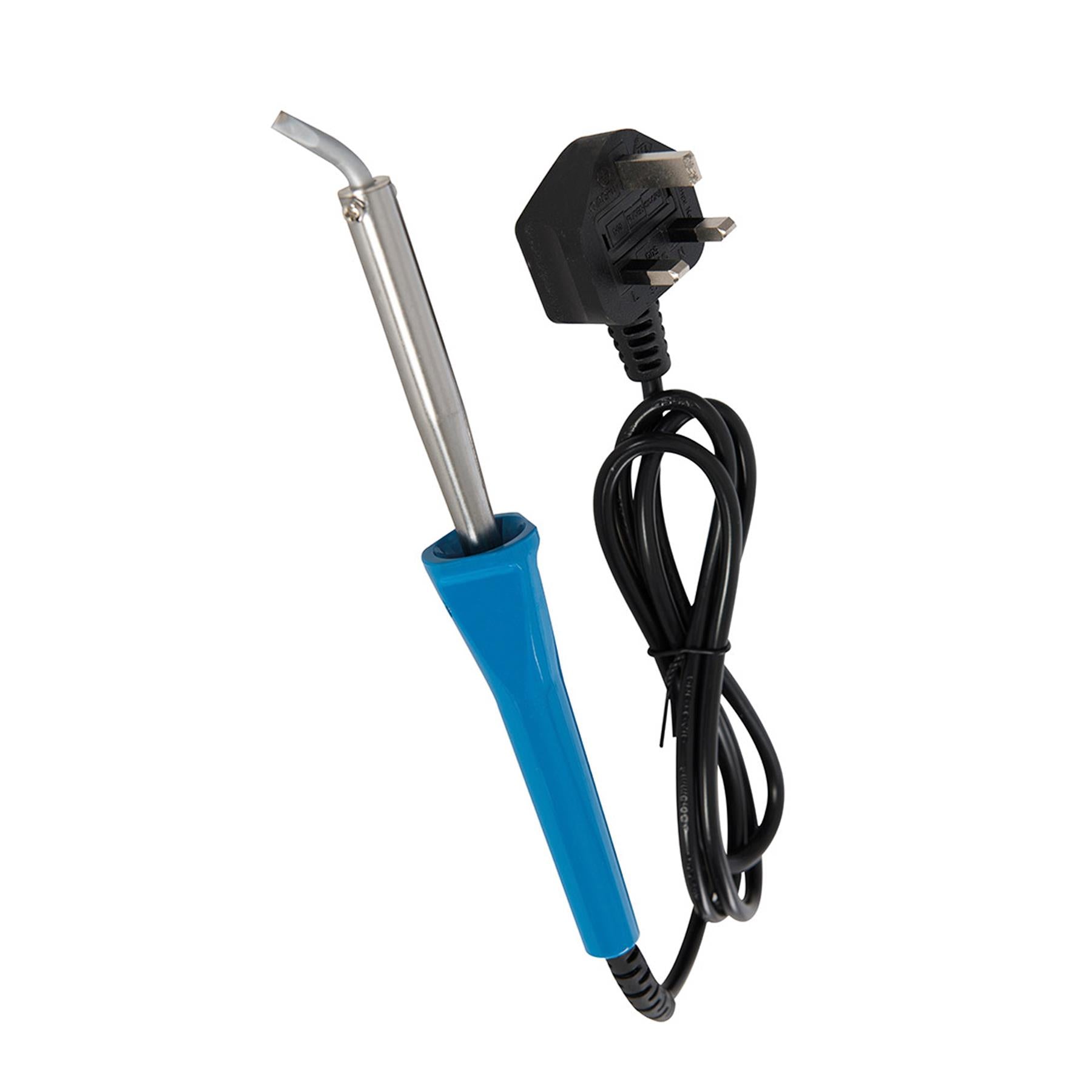 Soldering Iron 60W UK Electrical Circuit Computer Repair Wiring Cables