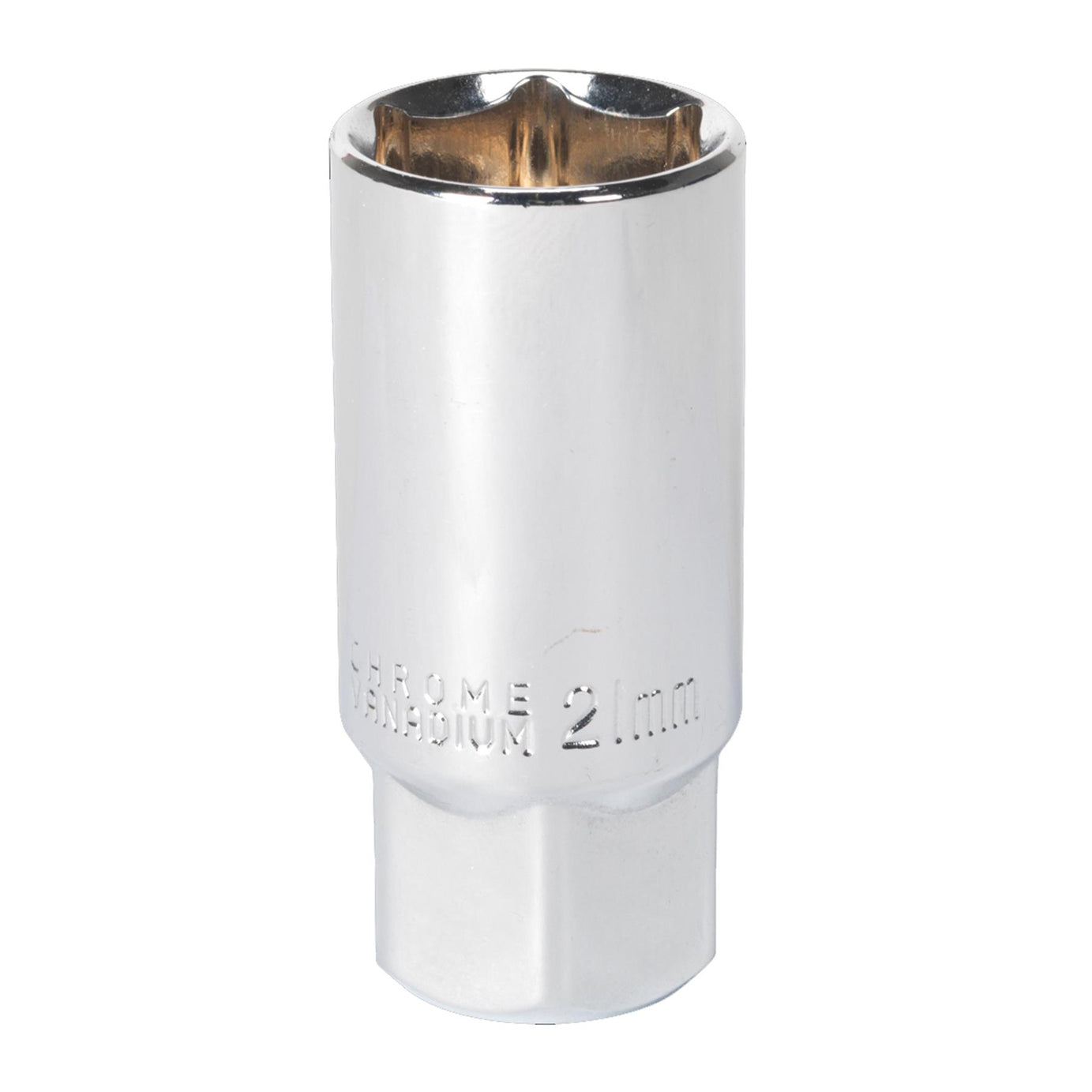 Sealey Spark Plug Socket 21mm 1/2"Sq Drive Magnetic
