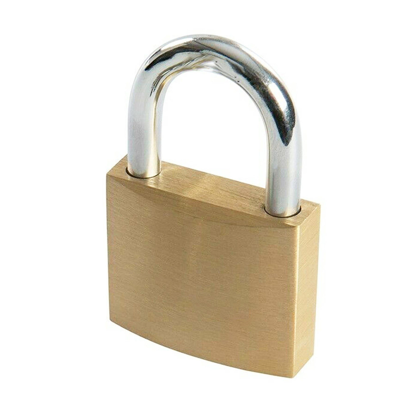 Security 20mm Brass Padlock Luggage Lock Travel Suitcase 6 Pcs