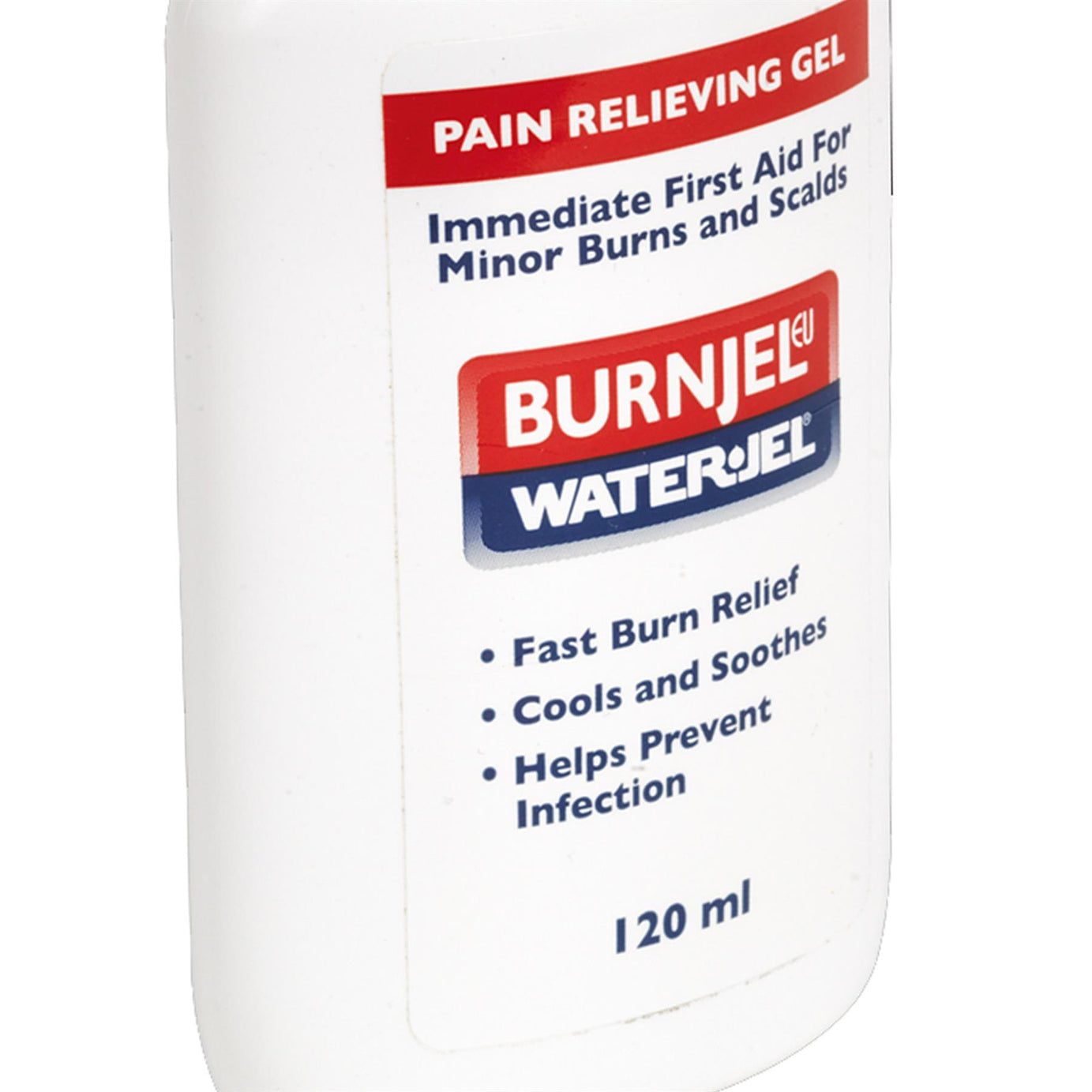 Sealey Burn Relief Gel 120ml