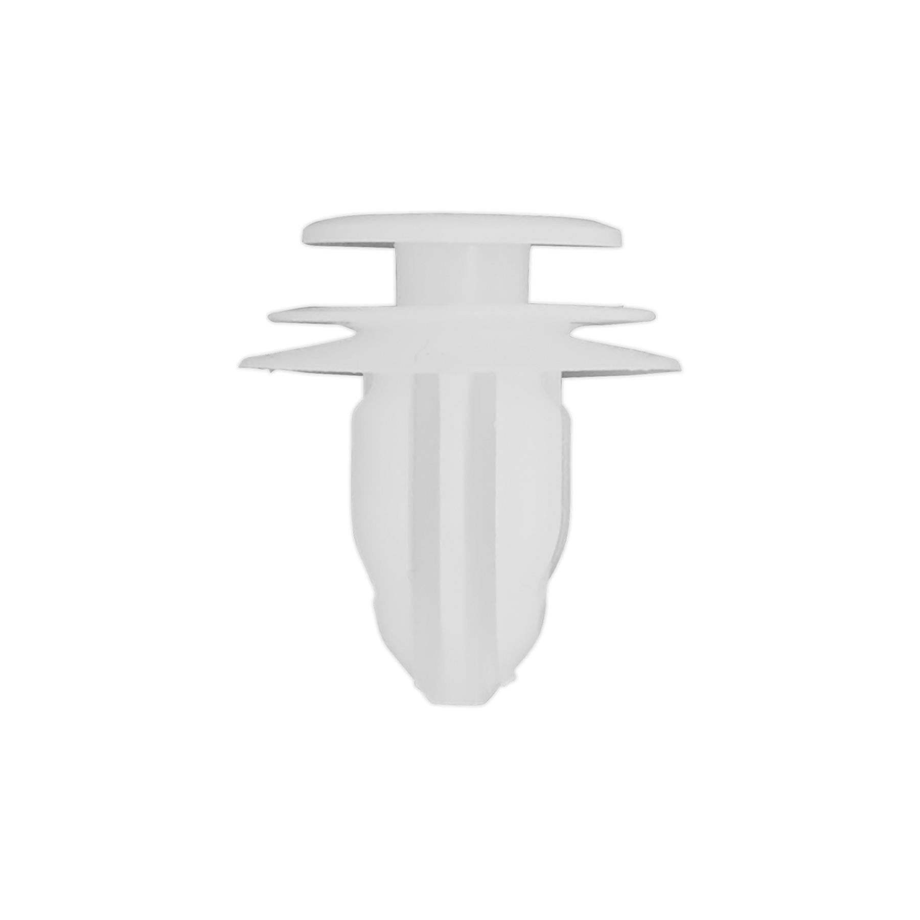 Sealey Panel Clip, Door Trim, Ø19mm x 21mm, Universal - Pack of 20
