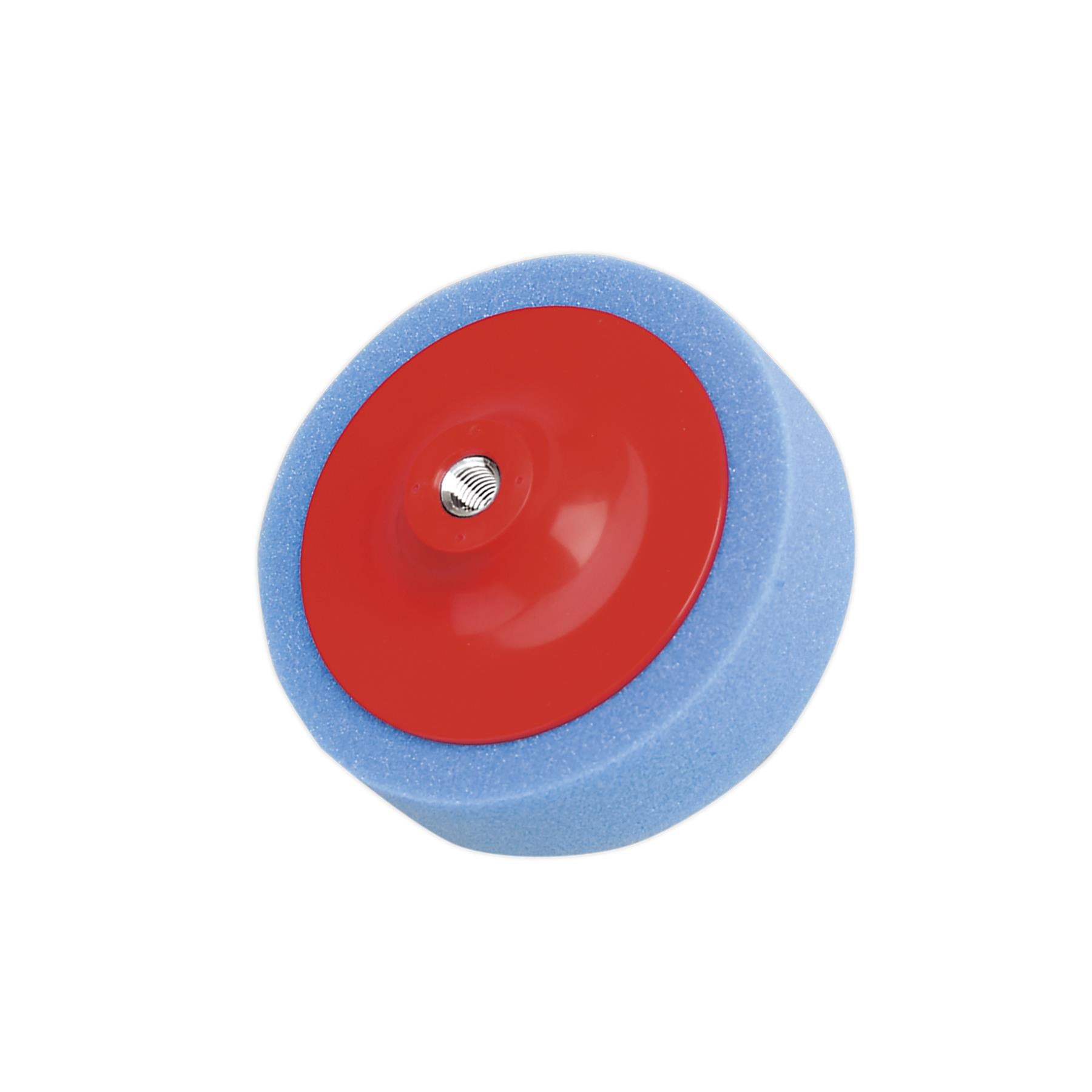 Sealey Buffing & Polishing Foam Head 150x50mm M14x2mm Blue/Med