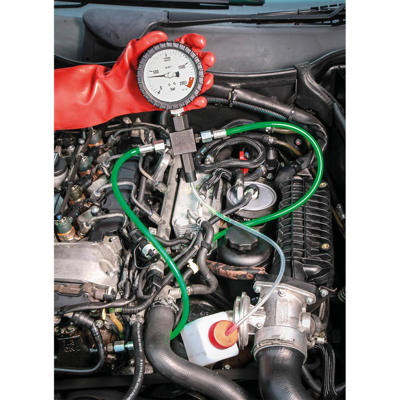 Sealey Diesel High Pressure Pump Test Kit