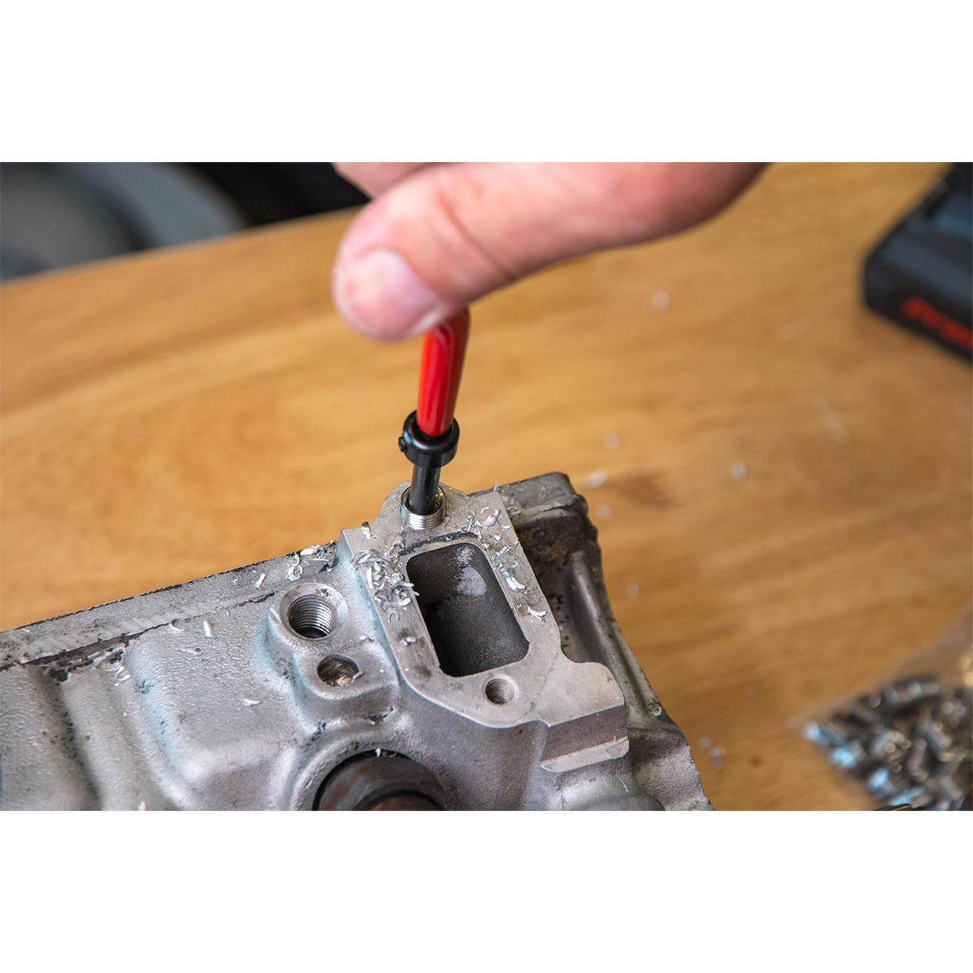 Sealey Thread Repair Master Kit Against Wear & Damage Metal Storage Case