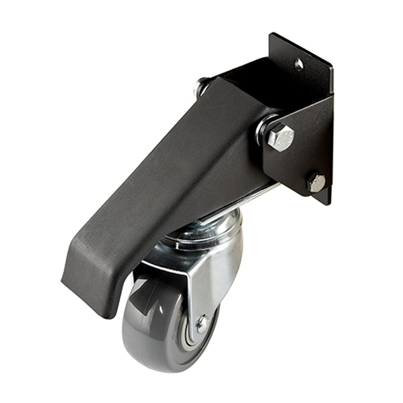 Workbench Caster Kit 4Pk 180kg (400Lb)Durable Steel Casters Screw Mounted