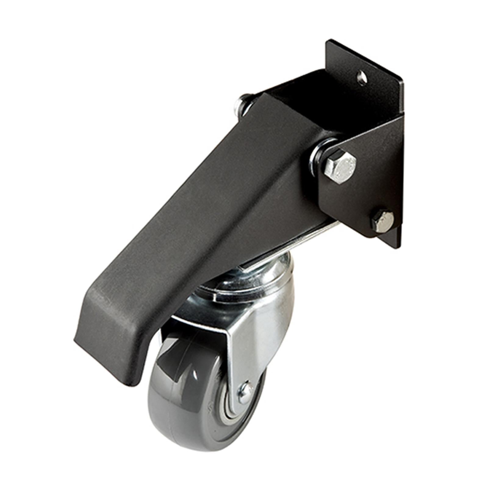 Workbench Caster Kit 4Pk 180kg (400Lb)Durable Steel Casters Screw Mounted