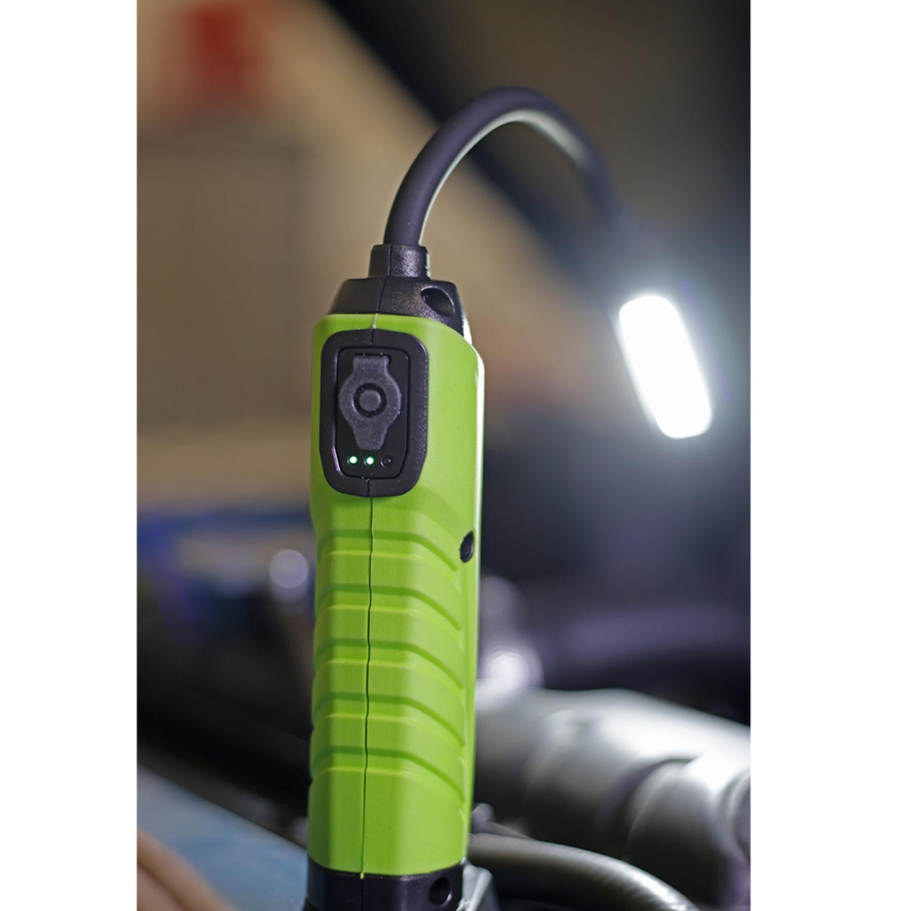 Sealey Flexi Rechargeable Inspection Light 5W COB & 1 SMD LED