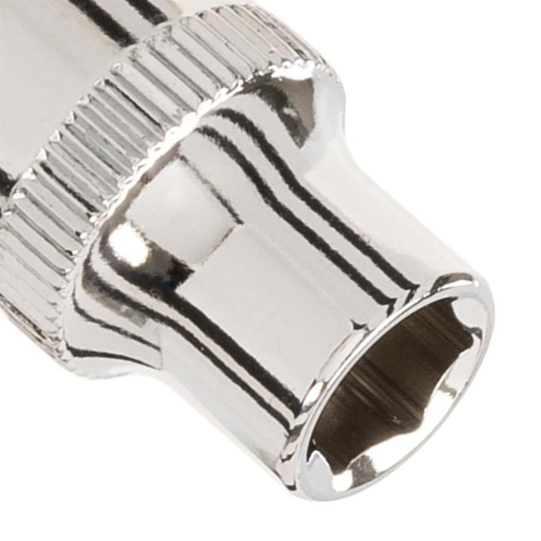 Socket 3/8" Drive Metric Hex Square 8mm Individual Hex Polished Crv Tool