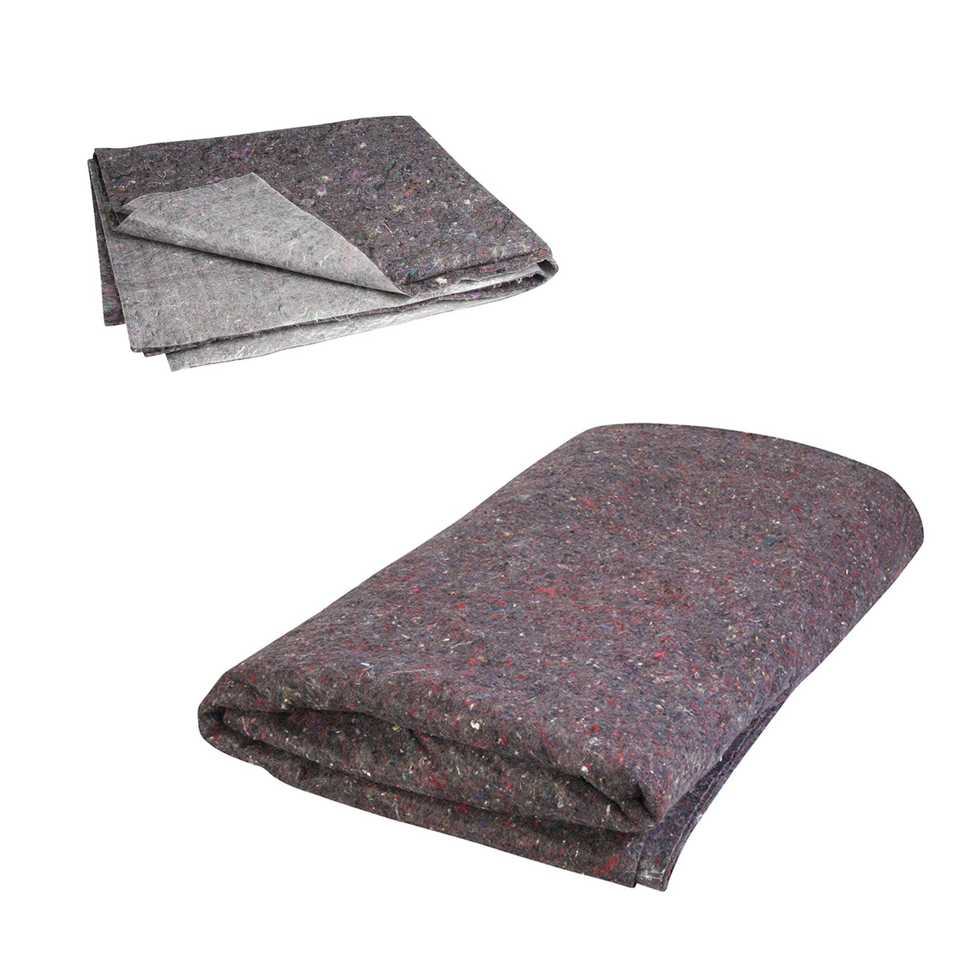 Dust Sheet Staircase Fleece - 1M X 10M Absorbent Surface & Slip-Resistant