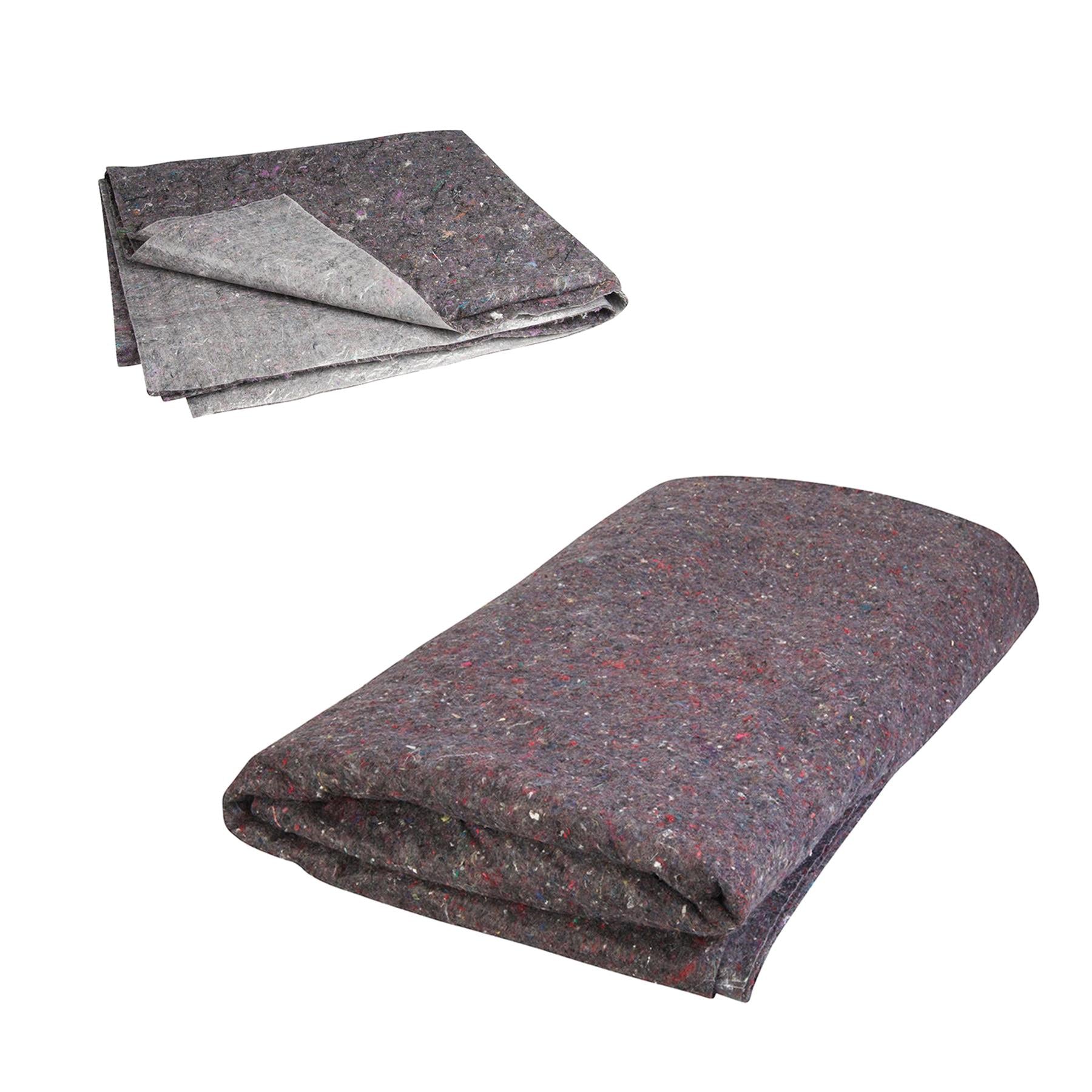 Dust Sheet Staircase Fleece - 1M X 10M Absorbent Surface & Slip-Resistant