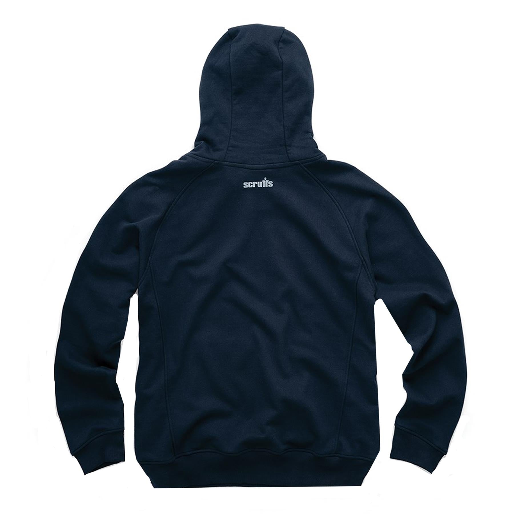 Scruffs Eco Hoodie Trade Work Hoodie Navy Men Hooded Jumper S