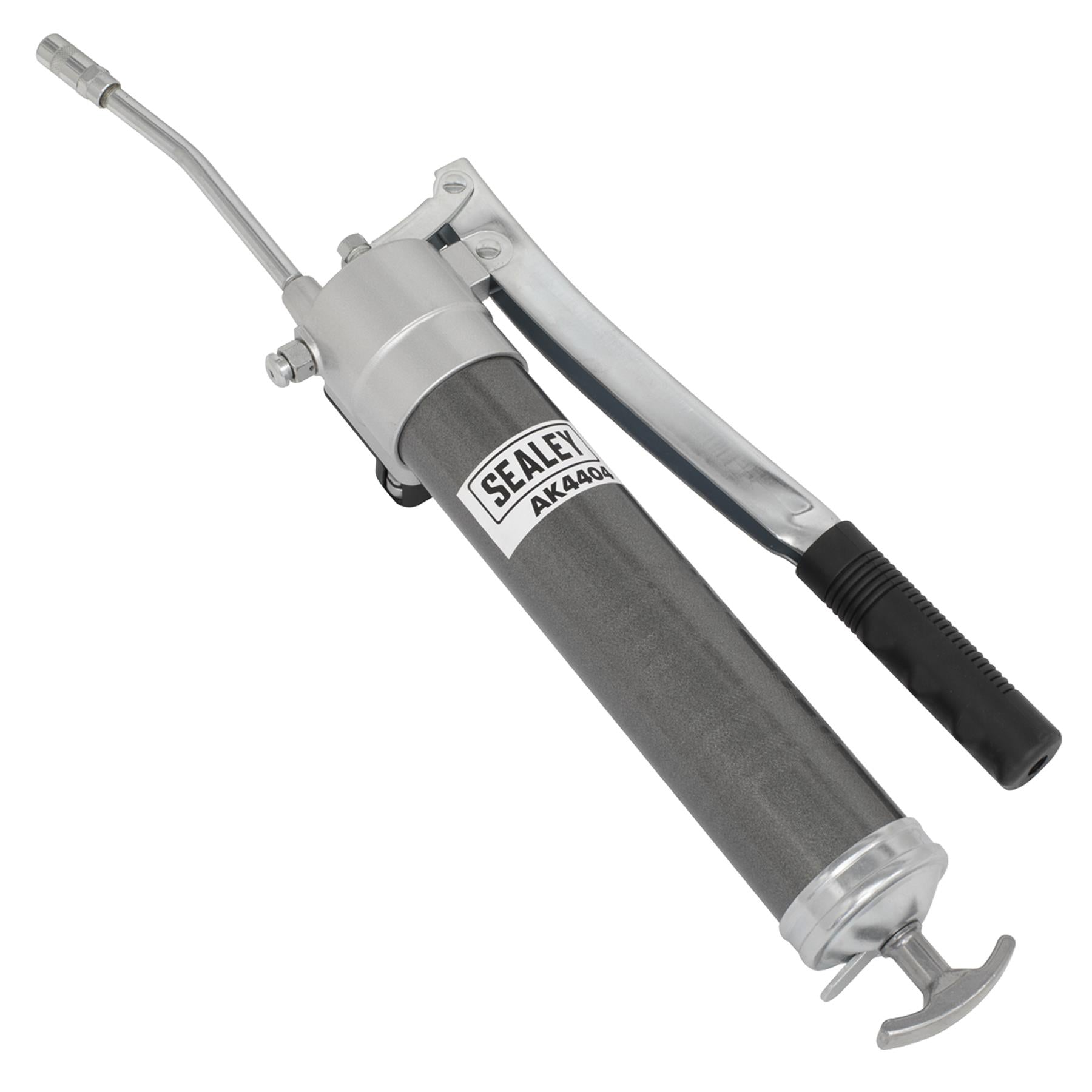 Sealey Side Lever Action Grease Gun Quick Release 3 Way Fill 400g Lubrication