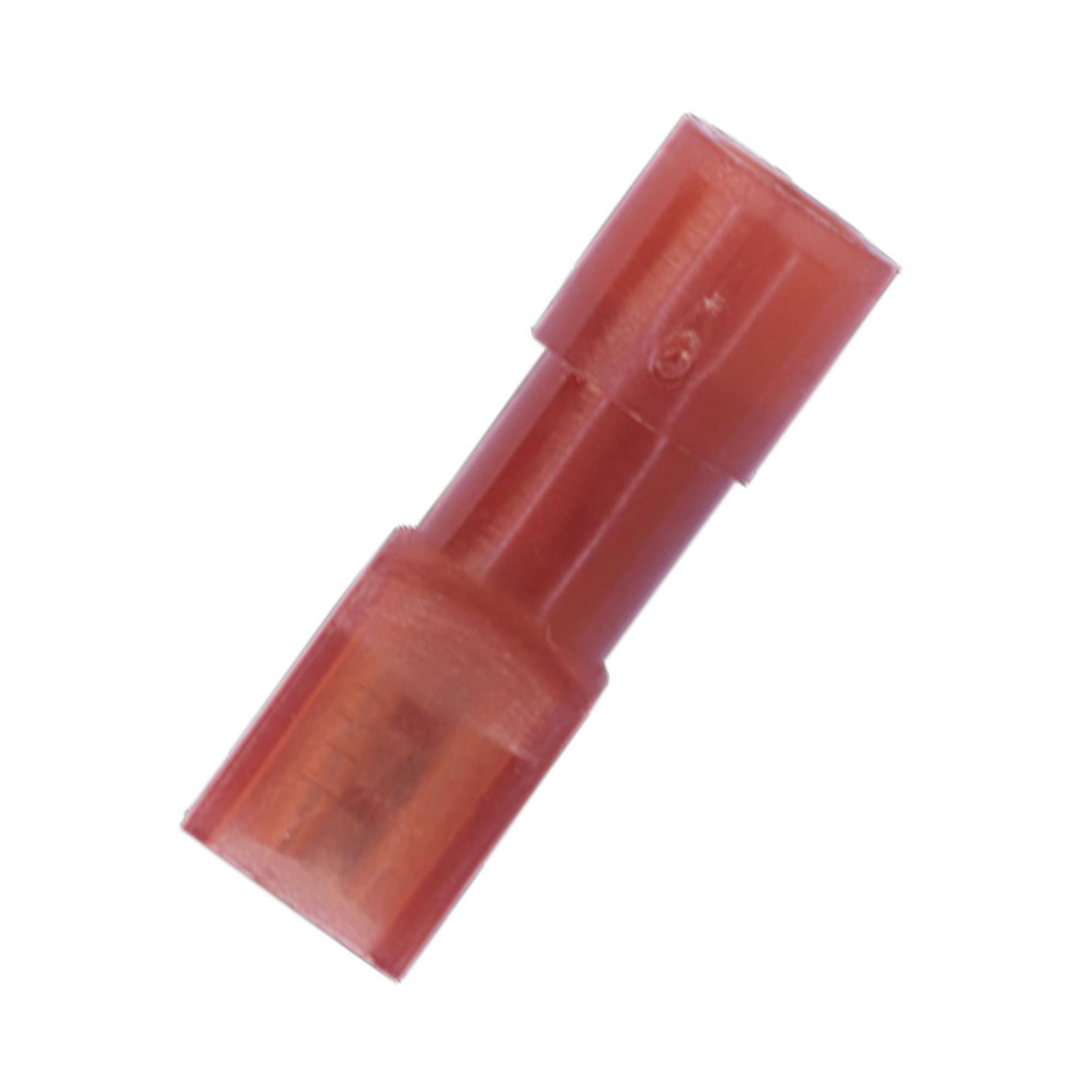 Sealey Fully Insulated Terminal 2.8mm Female Red Pack of 100