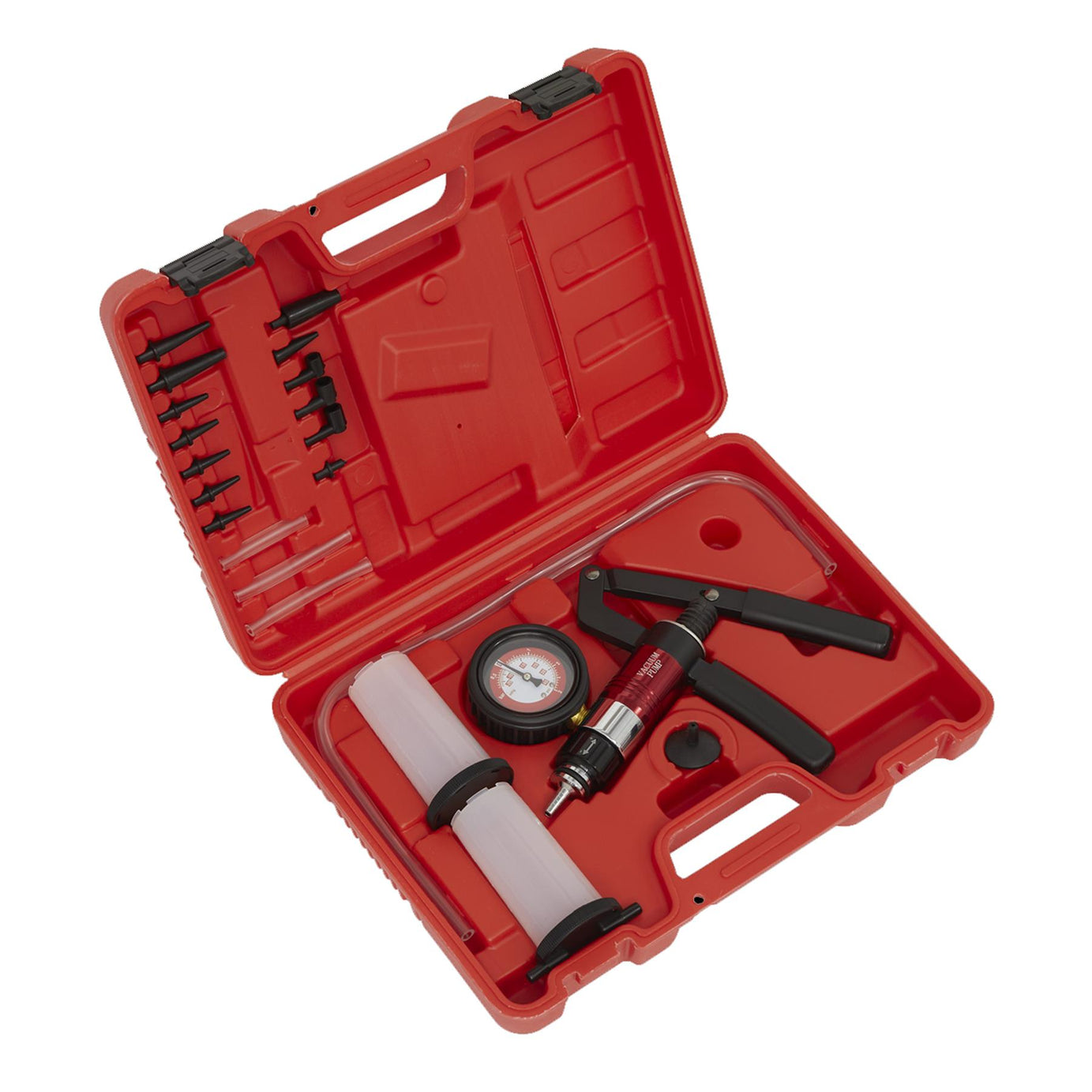 Sealey Vacuum & Pressure Test/Bleed Kit