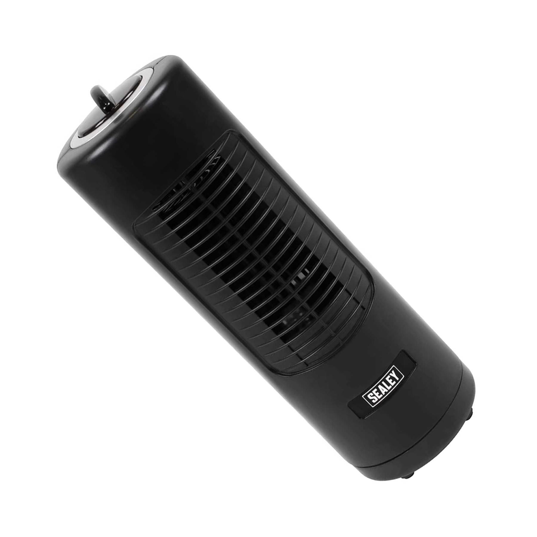 Sealey Oscillating Desk Tower Fan 2-Speed 12" 230V