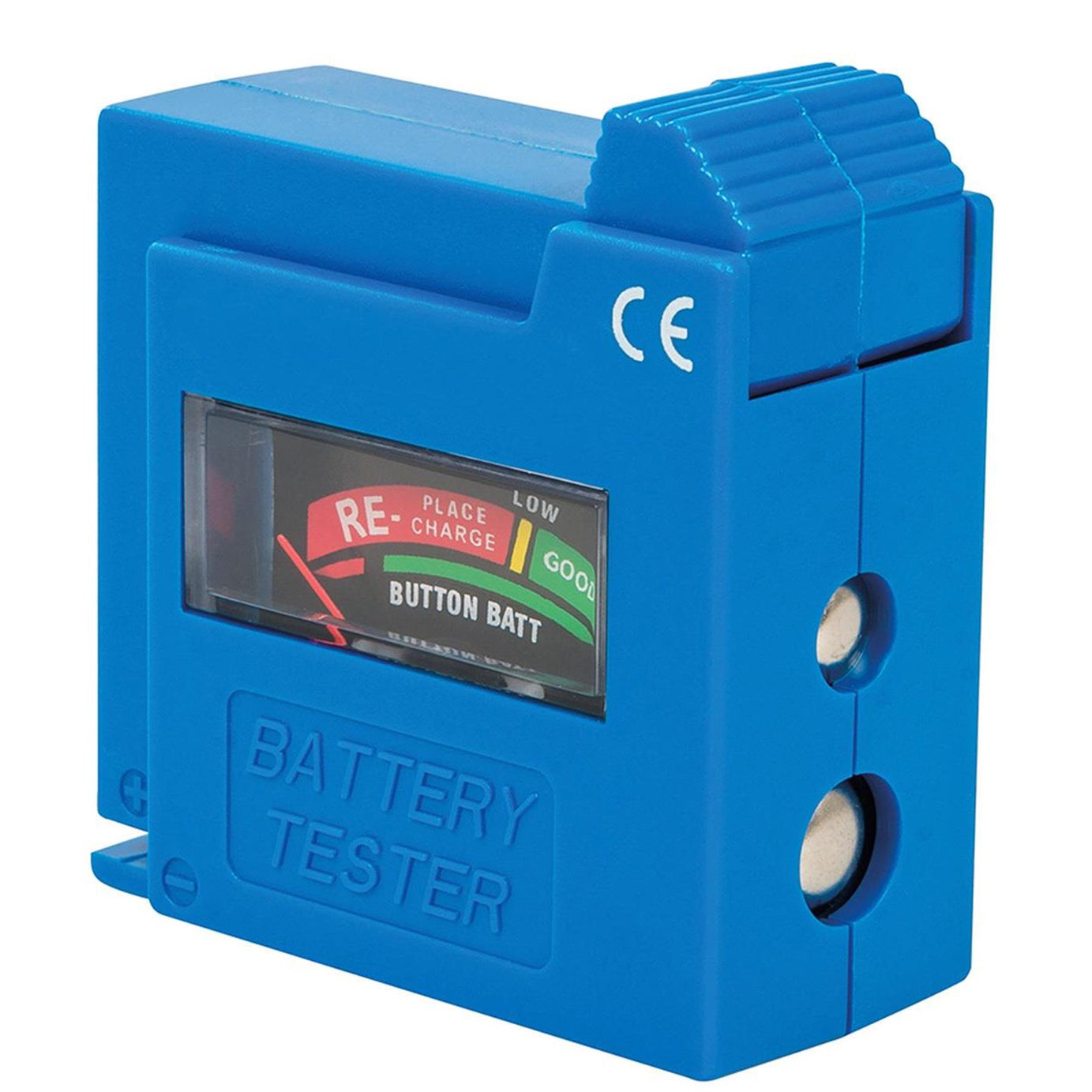 Compact Battery Tester Handy AAA / AA / C / D / 9V / LR1 / A23 / Button Cells