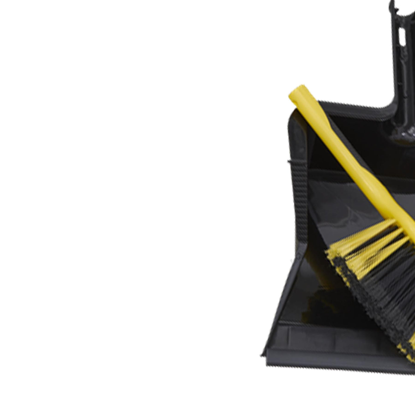 Sealey Bulldozer Yard Dustpan & Brush Set