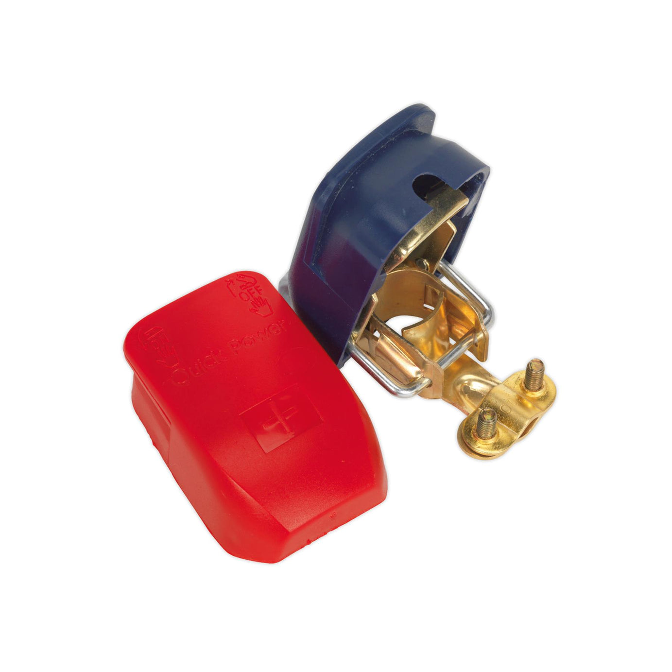 Sealey Quick Release Battery Clamps Positive-Negative Pair