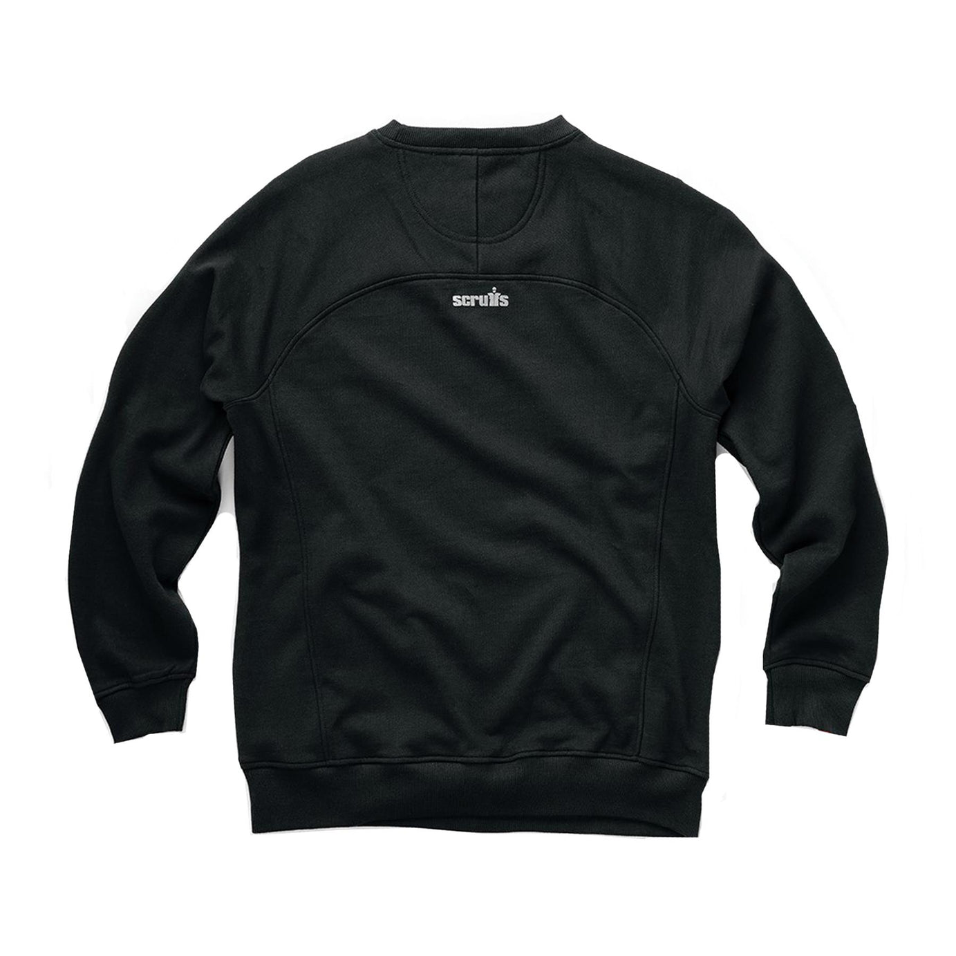 Scruffs Eco Worker Shirt Mens Work Sweatshirt Black L