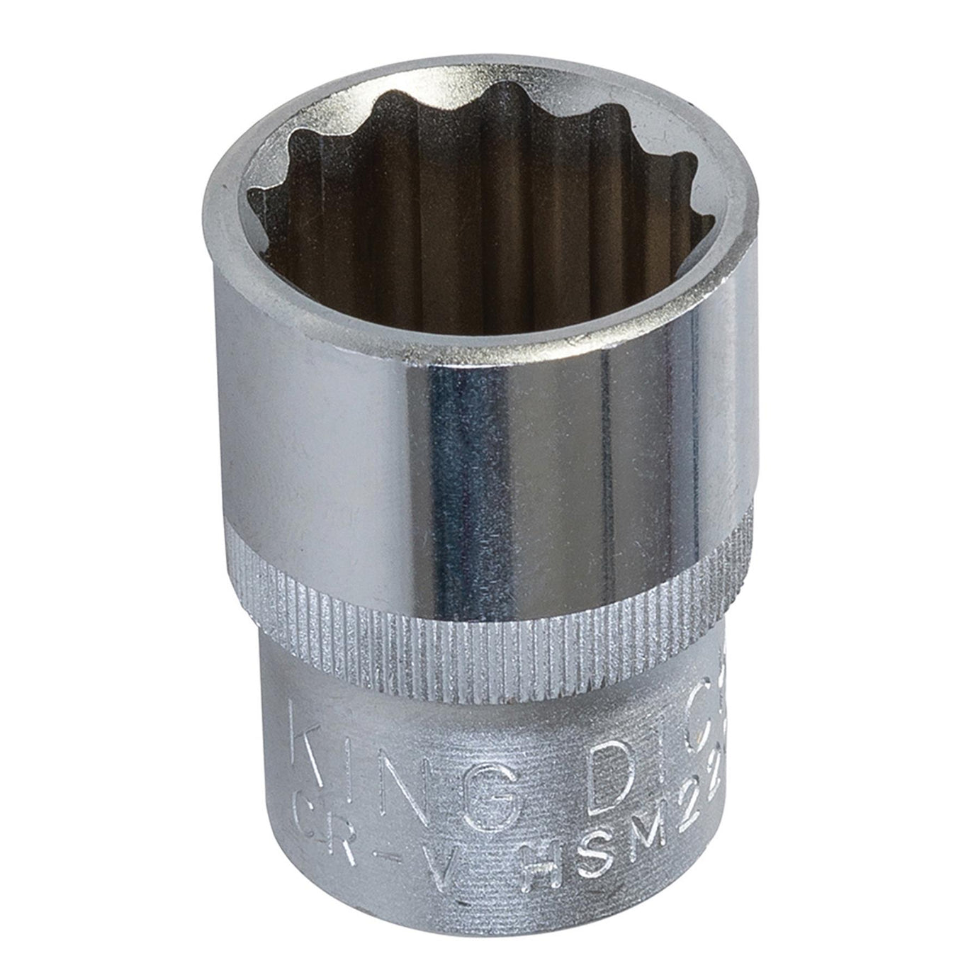 King Dick Socket 1/2" Sd 12pt Metric 20mm