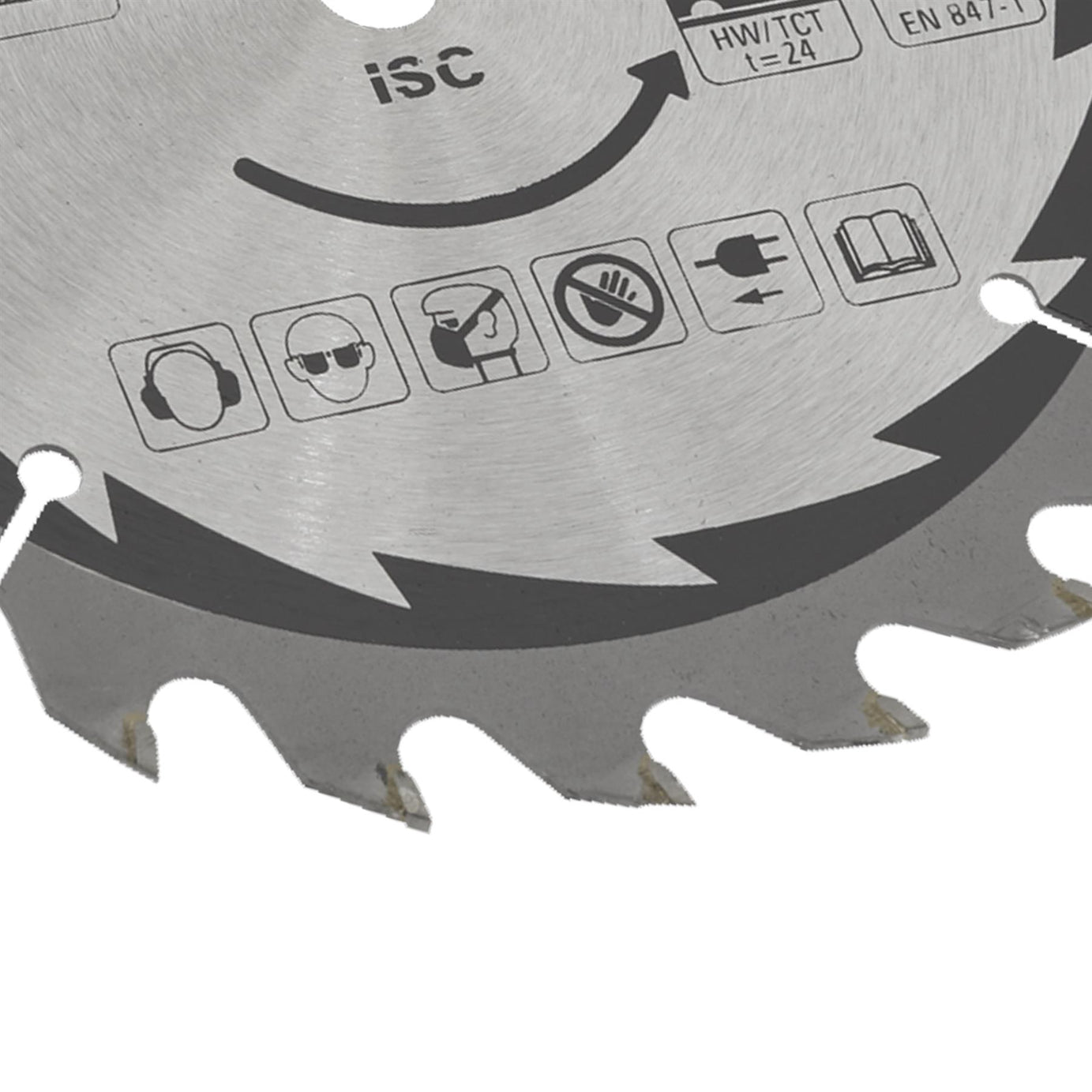 Sealey Cut-Off Saw Blade 150 x 1.6mm/10mm 24tpu
