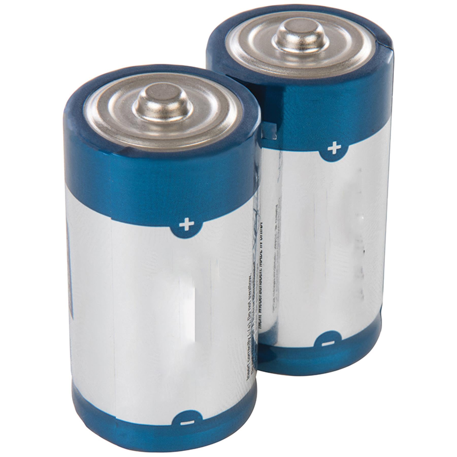 Long lasting high performance C-Type Super Alkaline Battery LR14 2pk  0% Mercury