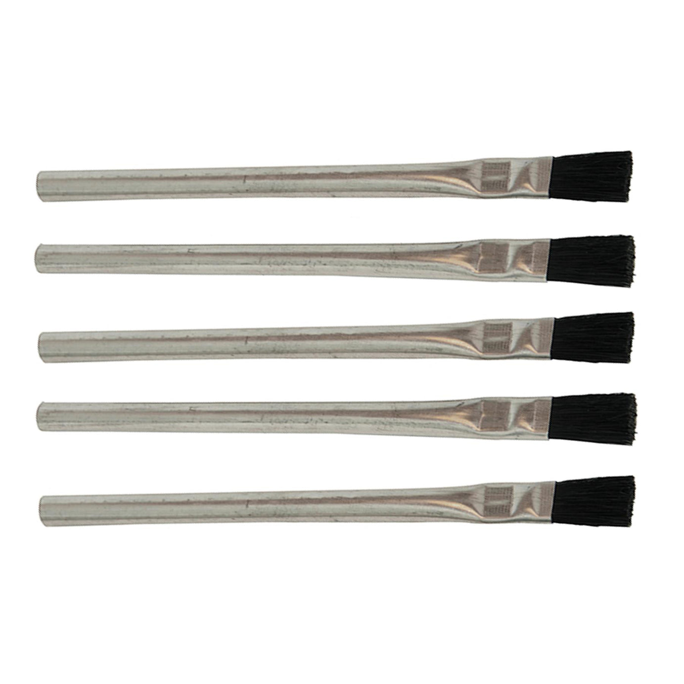 5Pk Solder Flux Brushes - 15mm Apply Flux When Making Soldering Joints