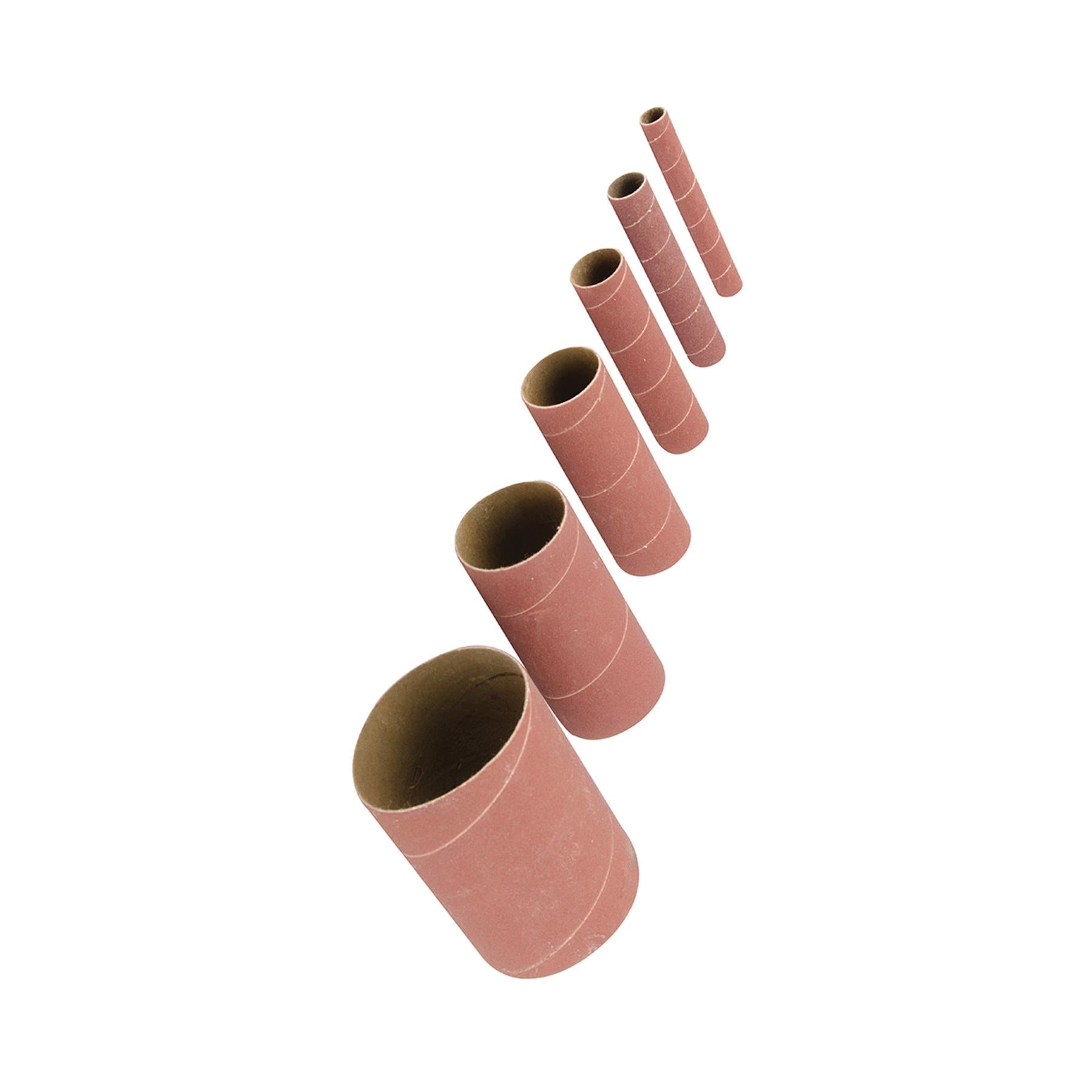 Aluminium Oxide Sanding Sleeves 6Pcetss80G Sanding Sleeves 6Pk 150G