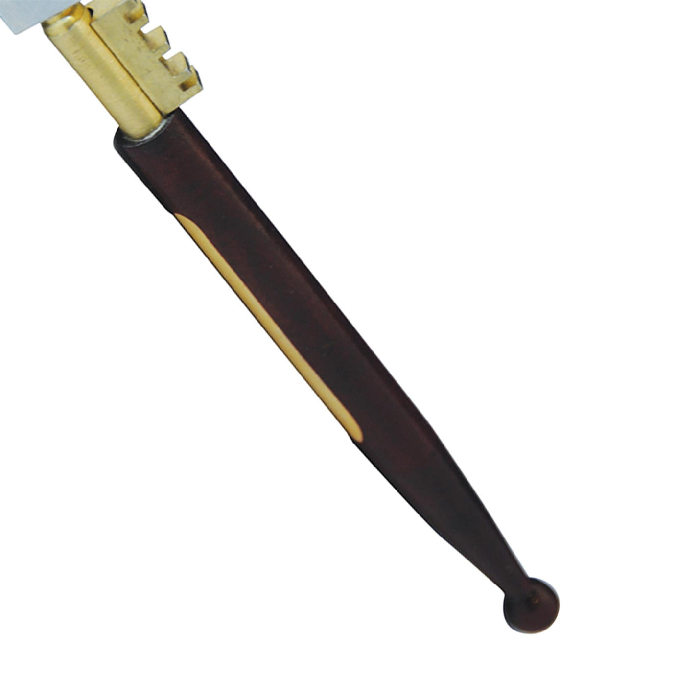 Diamond Tipped Glass Cutter Chrome Plated Cuts 2mm - 8mm Glass Bras Teeth
