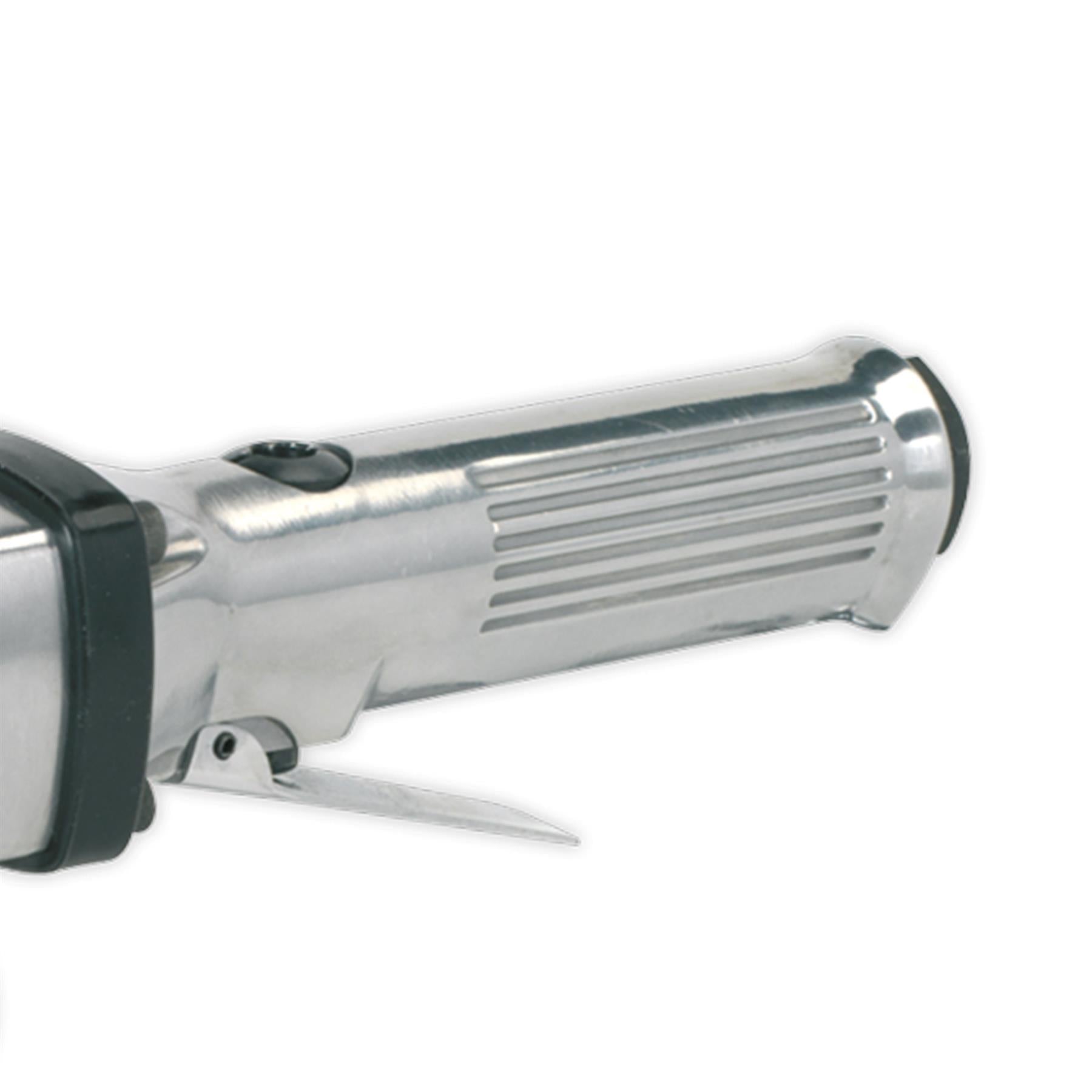 Sealey Air Sander 180mm 4500rpm Aluminium Body & Smooth Operation