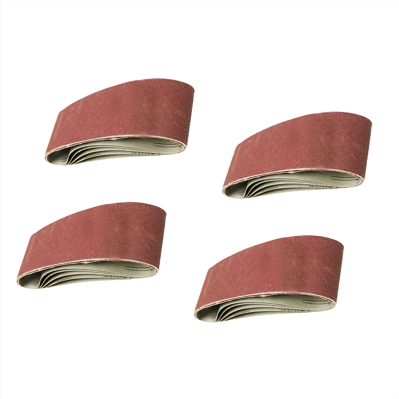 20 x Sanding Belts 75 x 533mm 40 Grits  Dapetz  Sanders MAKITA / BOSCH etc.