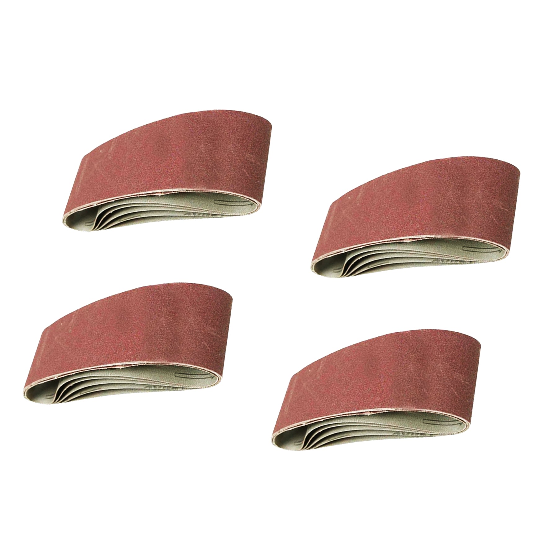 20 x Sanding Belts 75 x 533mm 40 Grits  Dapetz  Sanders MAKITA / BOSCH etc.