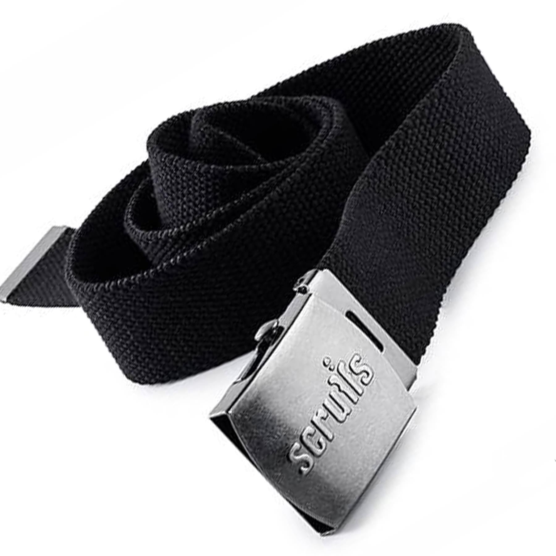 Scruffs Adjustable Clip Belt Black