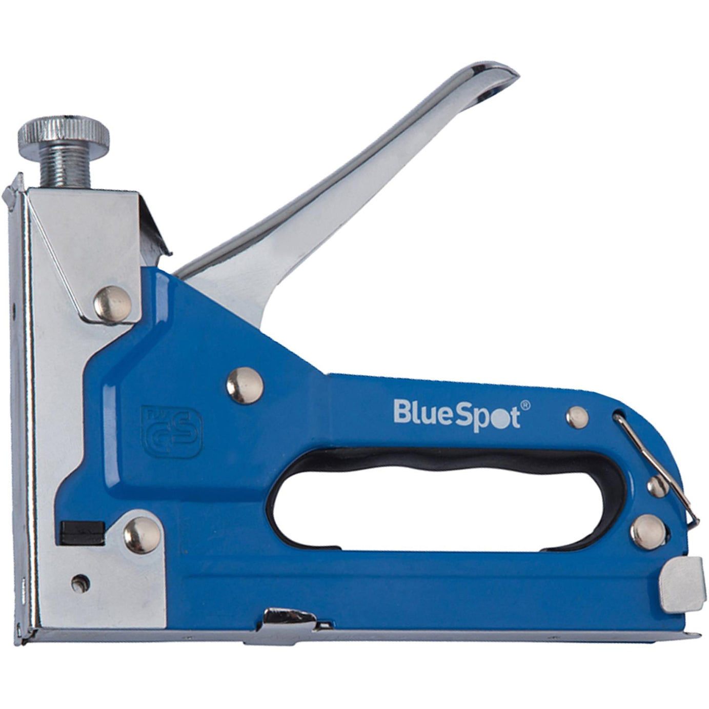 BlueSpot Heavy Duty Staple Gun 3 Way Stapler Hand Tool Upholster 600 Staples