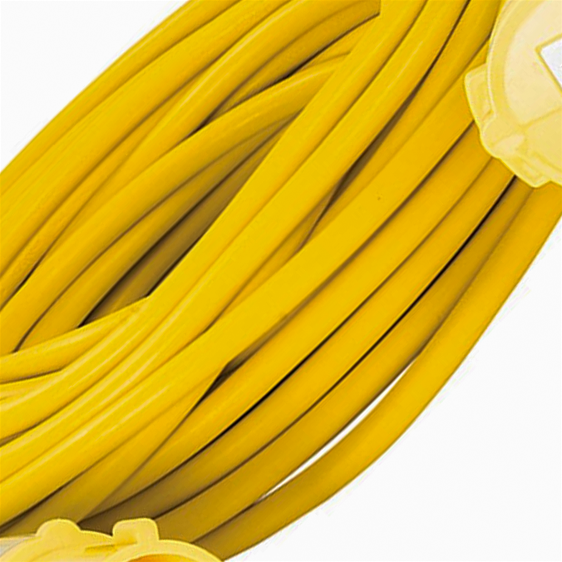 Defender Extension Lead Yellow 2.5mm2 32A 14m 110V